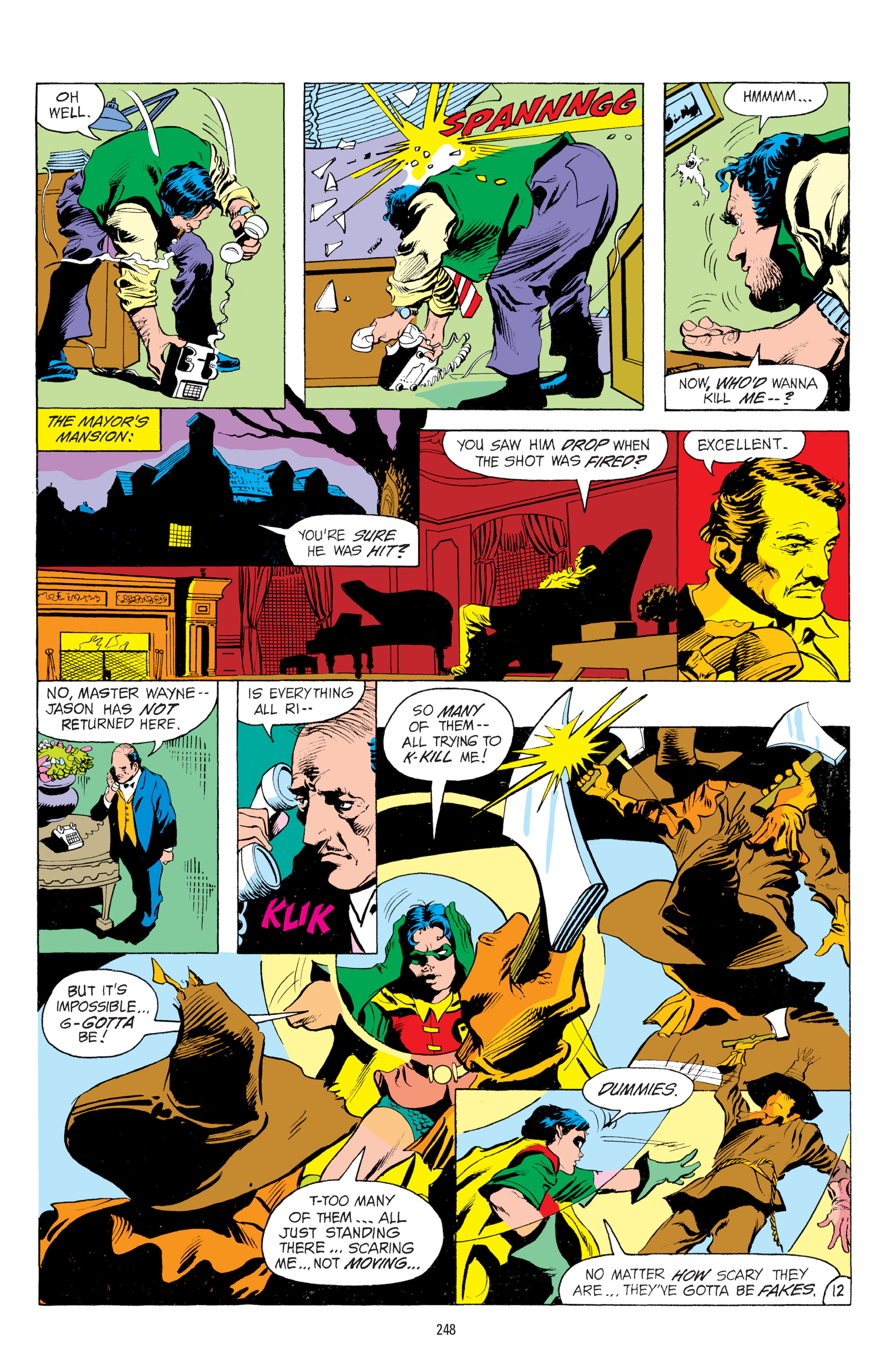 Read online Tales of the Batman - Gene Colan comic -  Issue # TPB 2 (Part 3) - 47