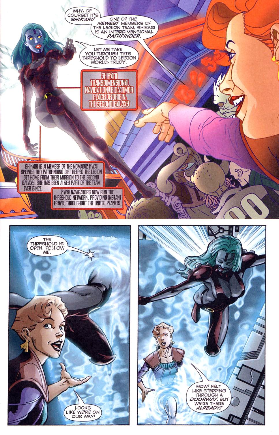 Read online Legion Secret Files 3003 comic -  Issue # Full - 6