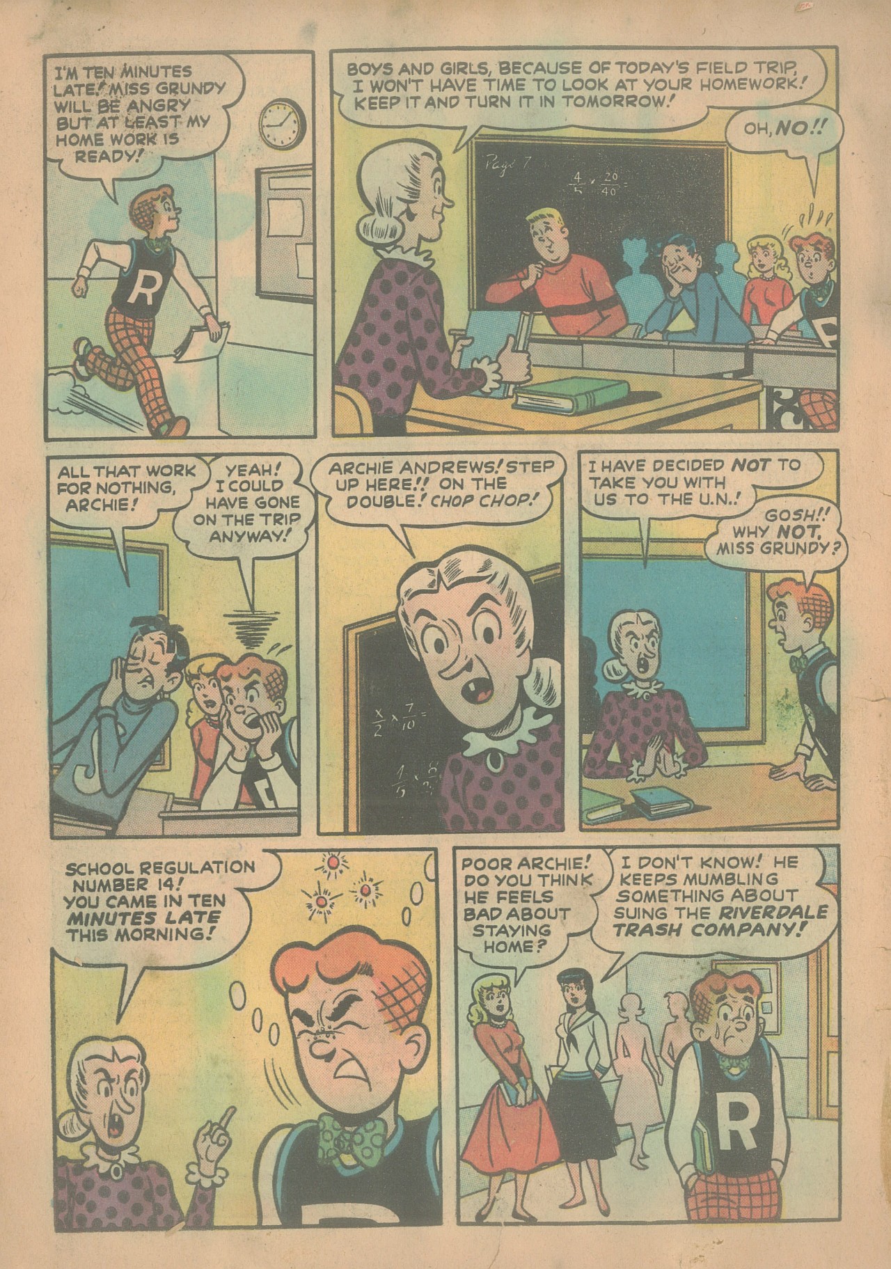 Read online Life With Archie (1958) comic -  Issue #1 - 8