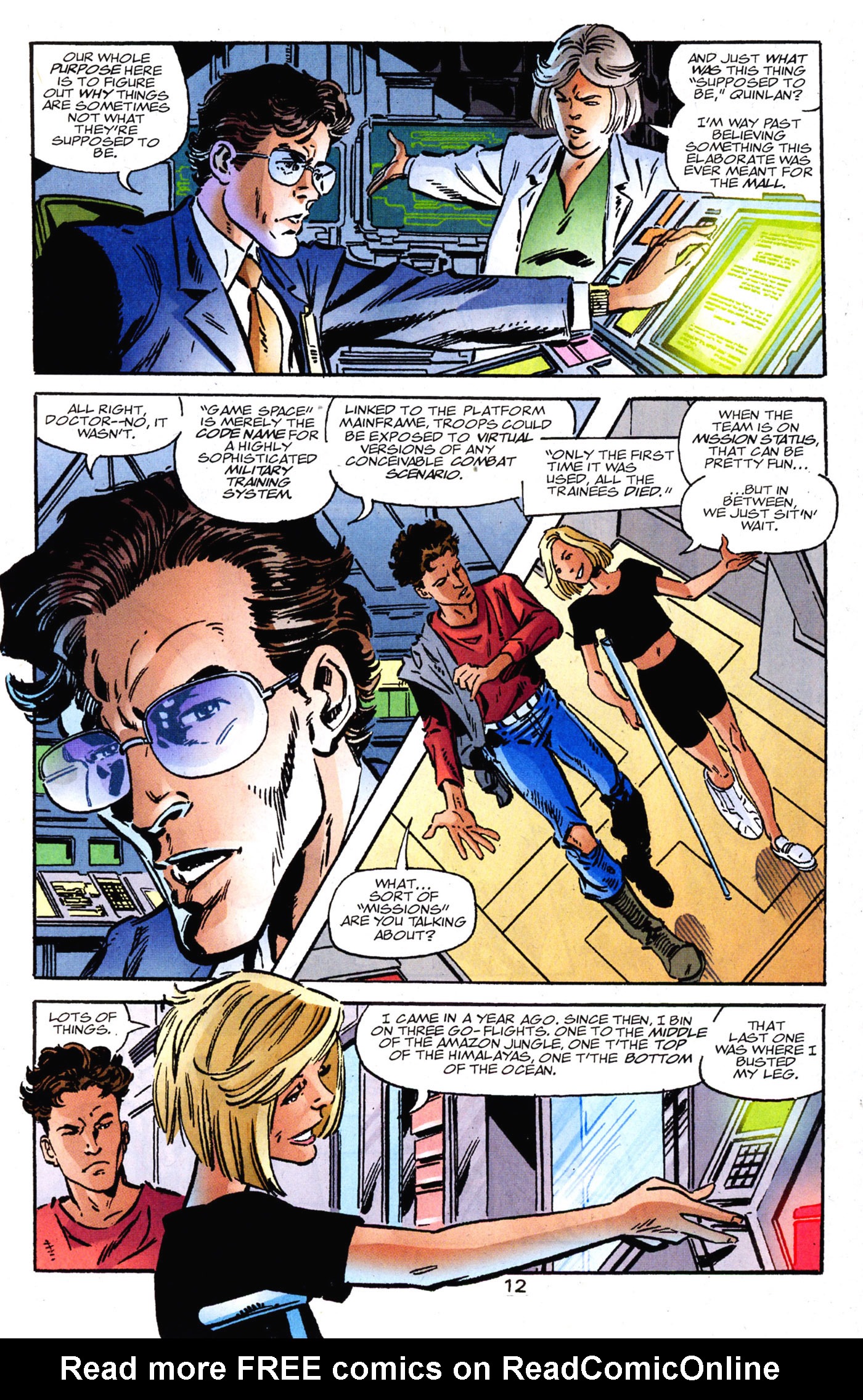 Read online Lab Rats comic -  Issue #1 - 12