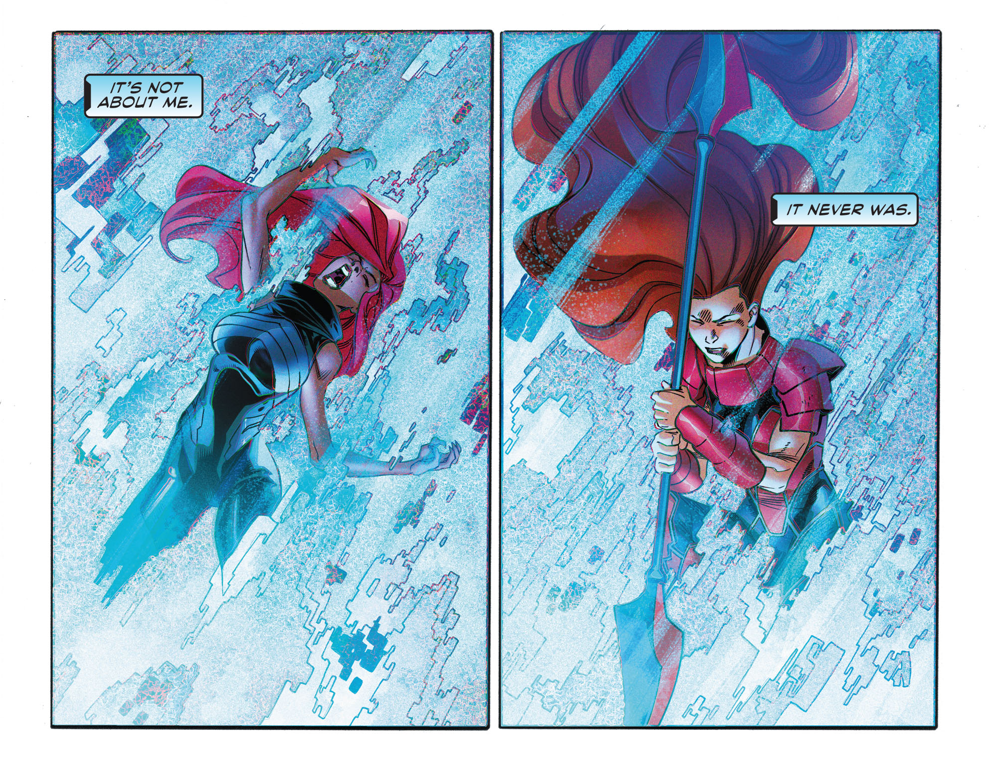 Read online gen:Lock comic -  Issue #13 - 16