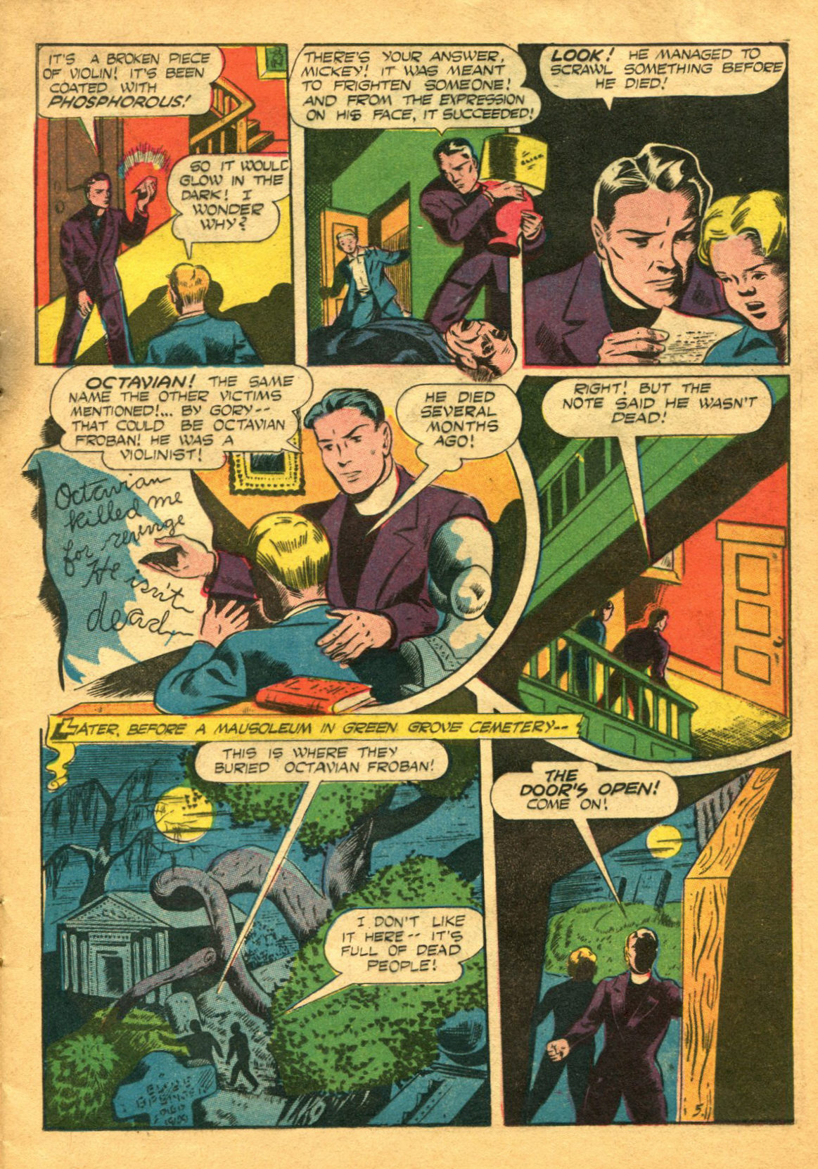Read online Cat-Man Comics comic -  Issue #27 - 17