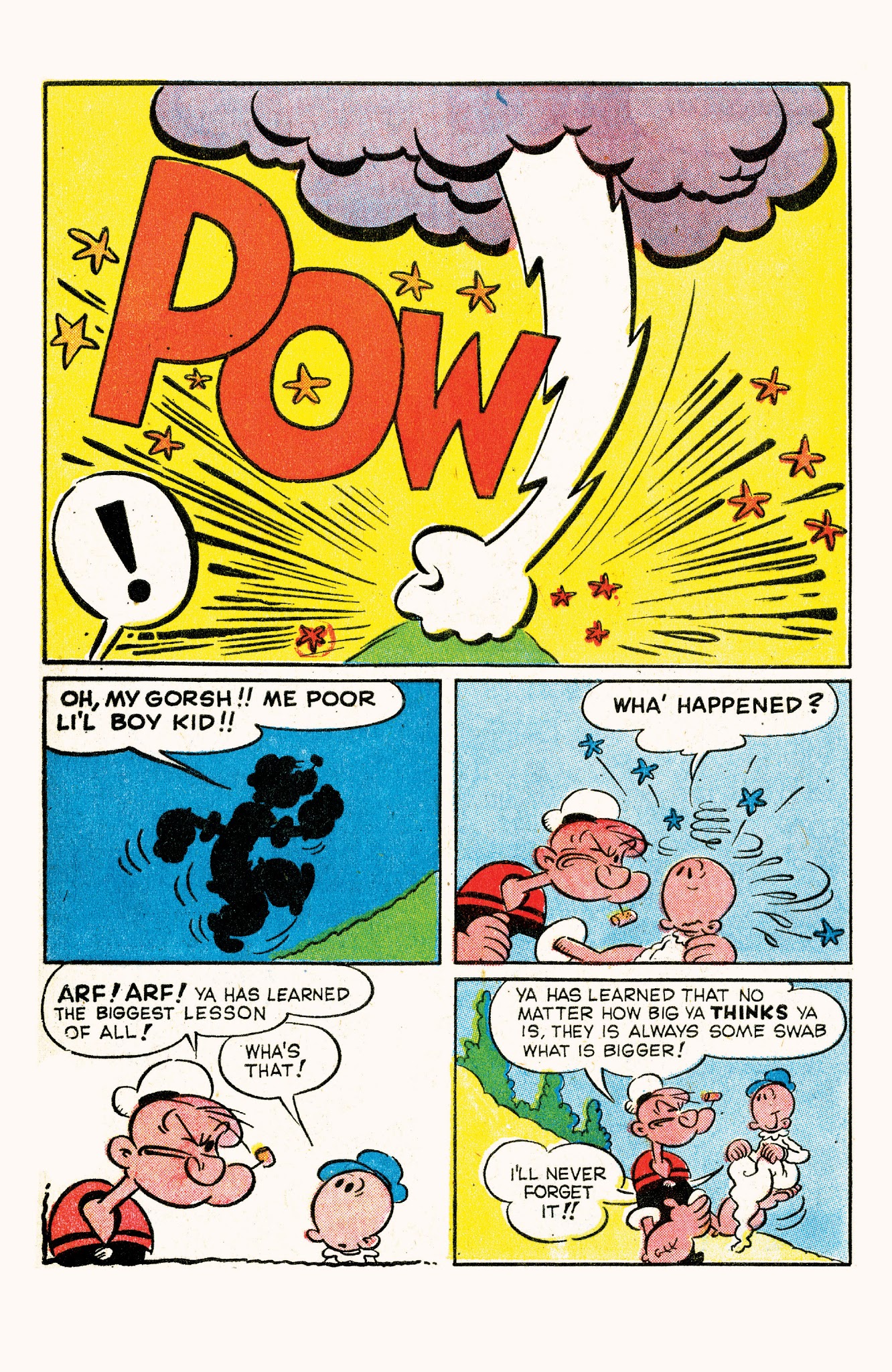 Read online Classic Popeye comic -  Issue #58 - 27