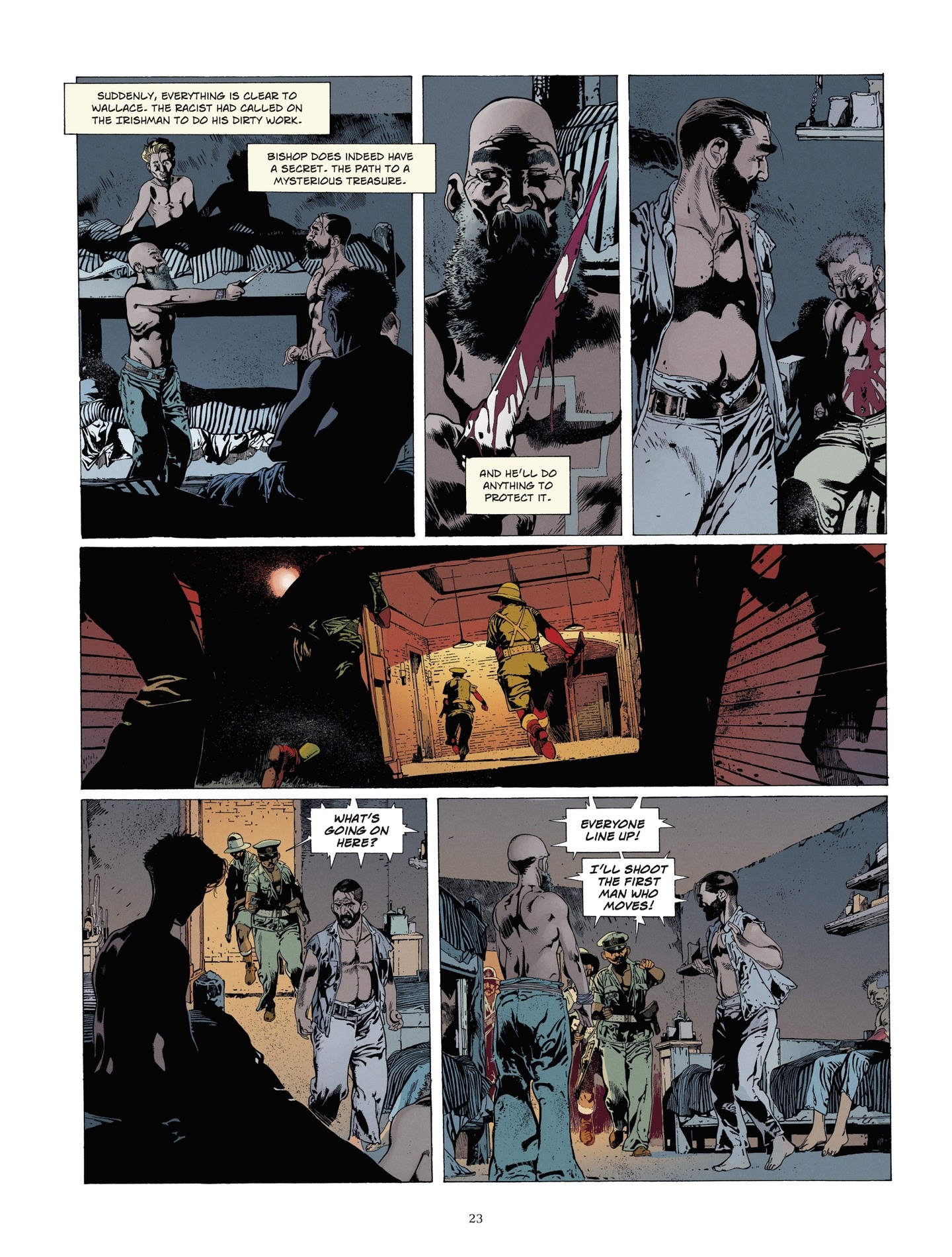 Read online The Lion of Judah comic -  Issue #1 - 25