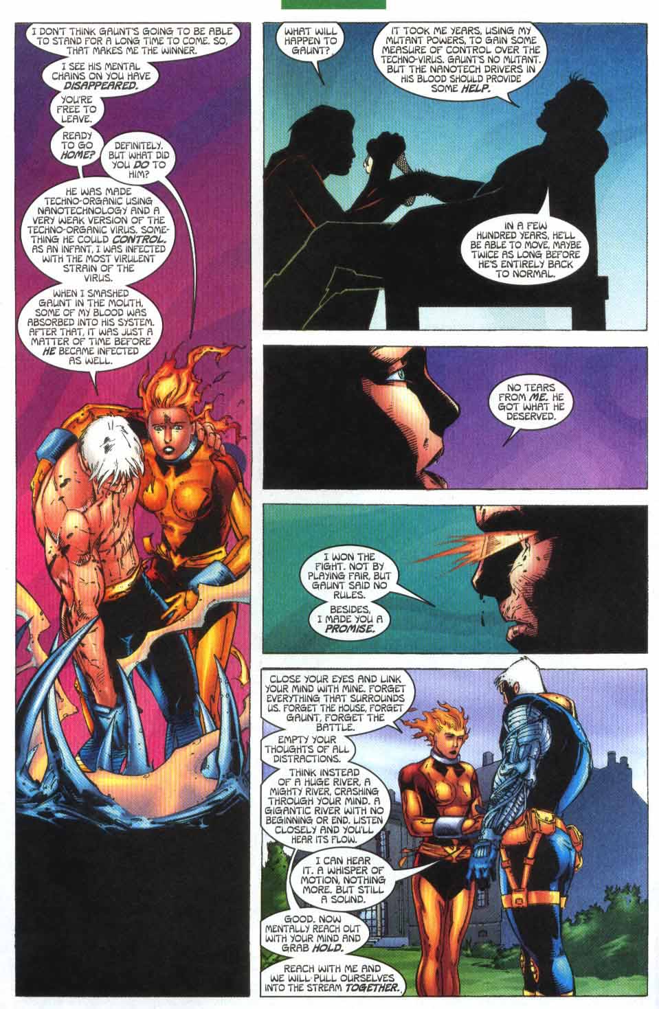 Read online Cable (1993) comic -  Issue #86 - 18