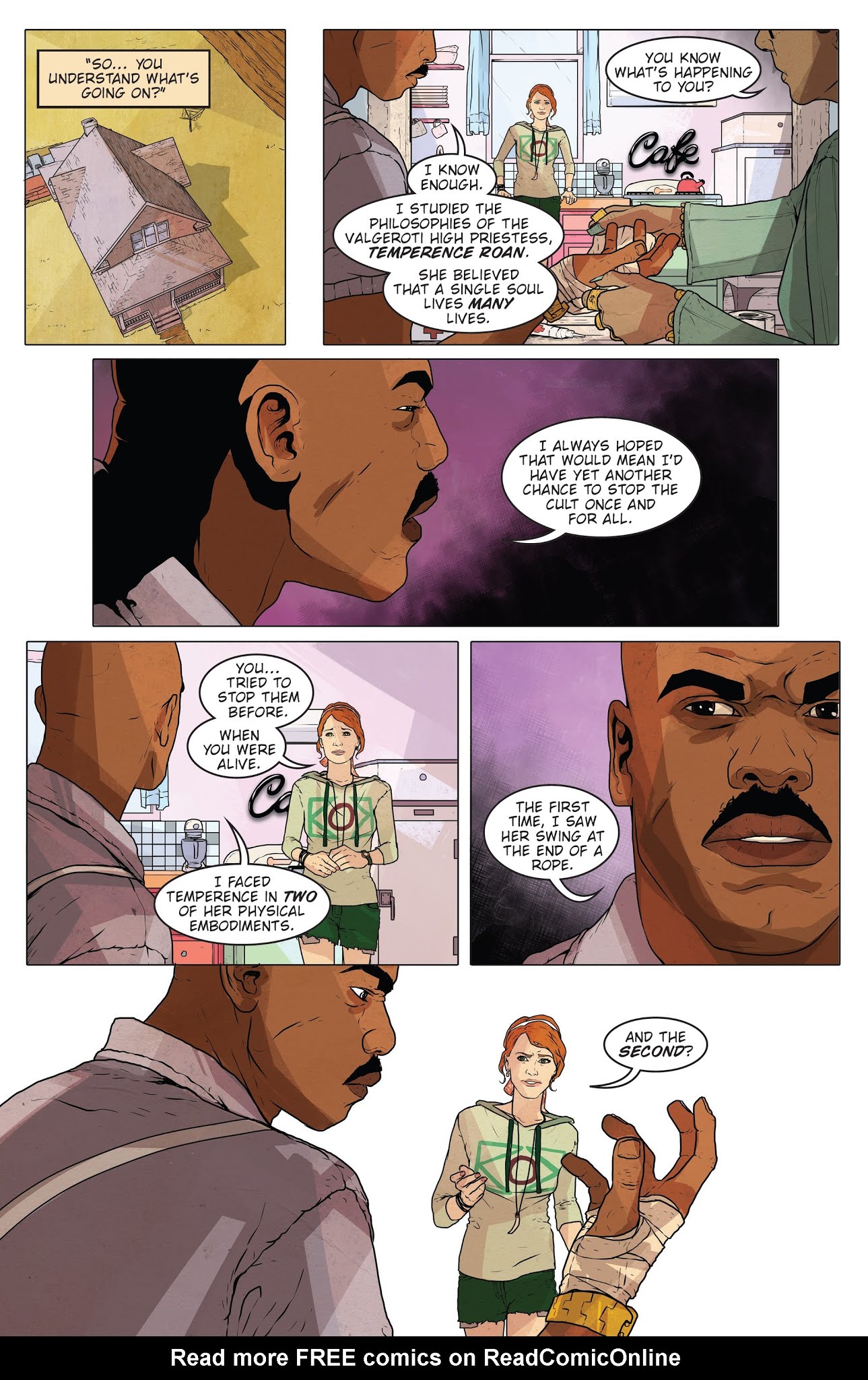 Read online Regression comic -  Issue #12 - 8