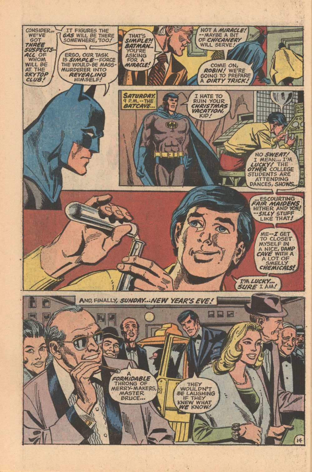 Read online Batman (1940) comic -  Issue #247 - 26