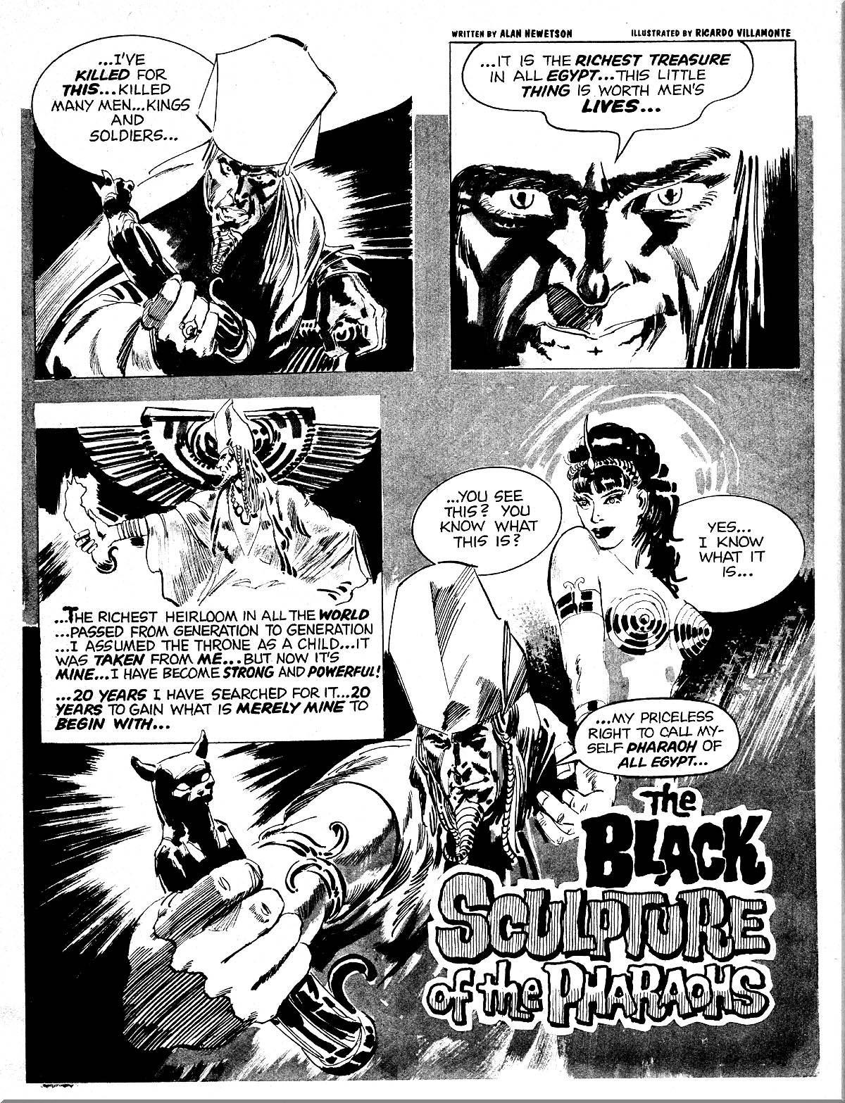 Read online Psycho comic -  Issue #17 - 4