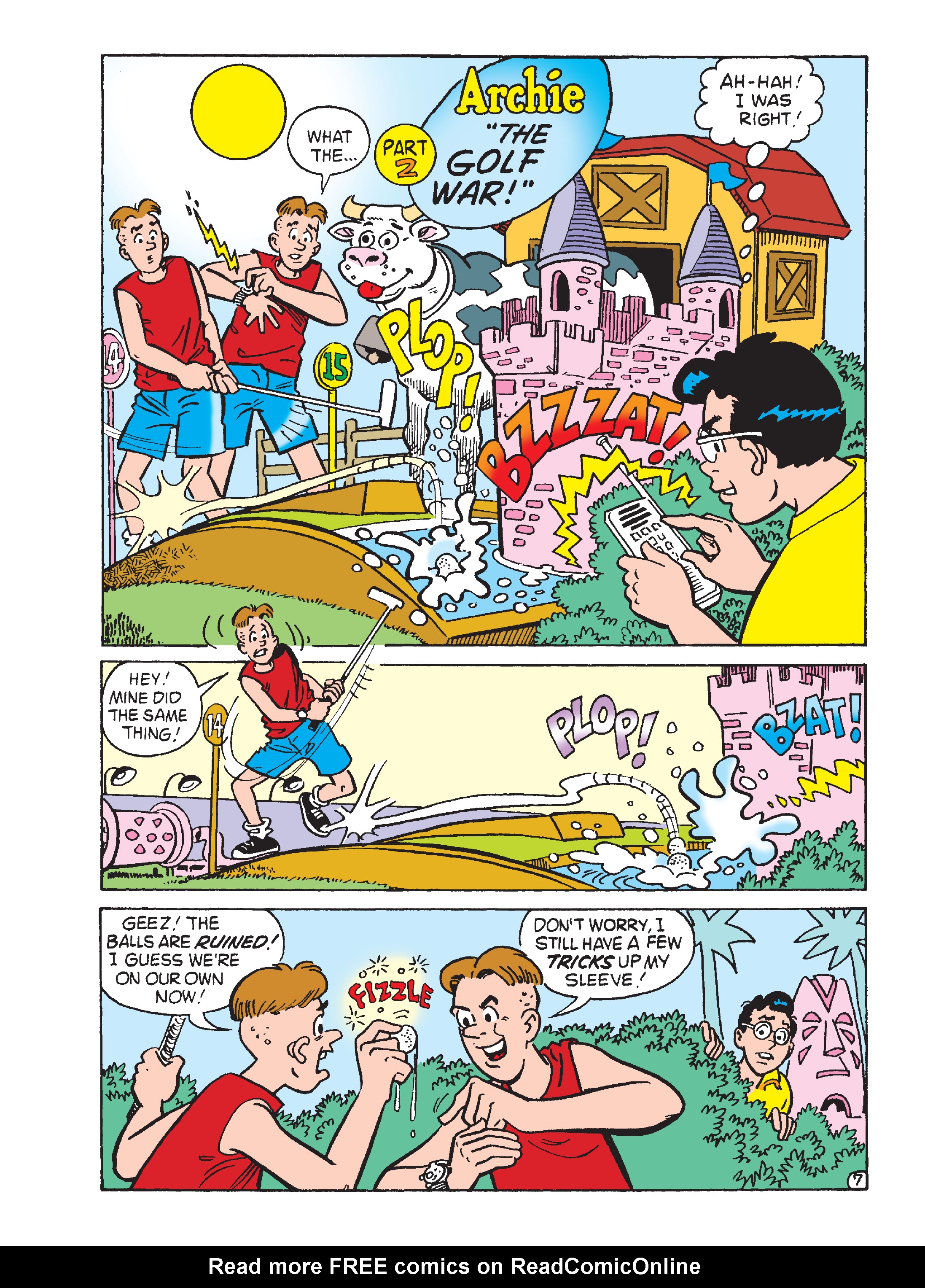 Read online World of Archie Double Digest comic -  Issue #120 - 96