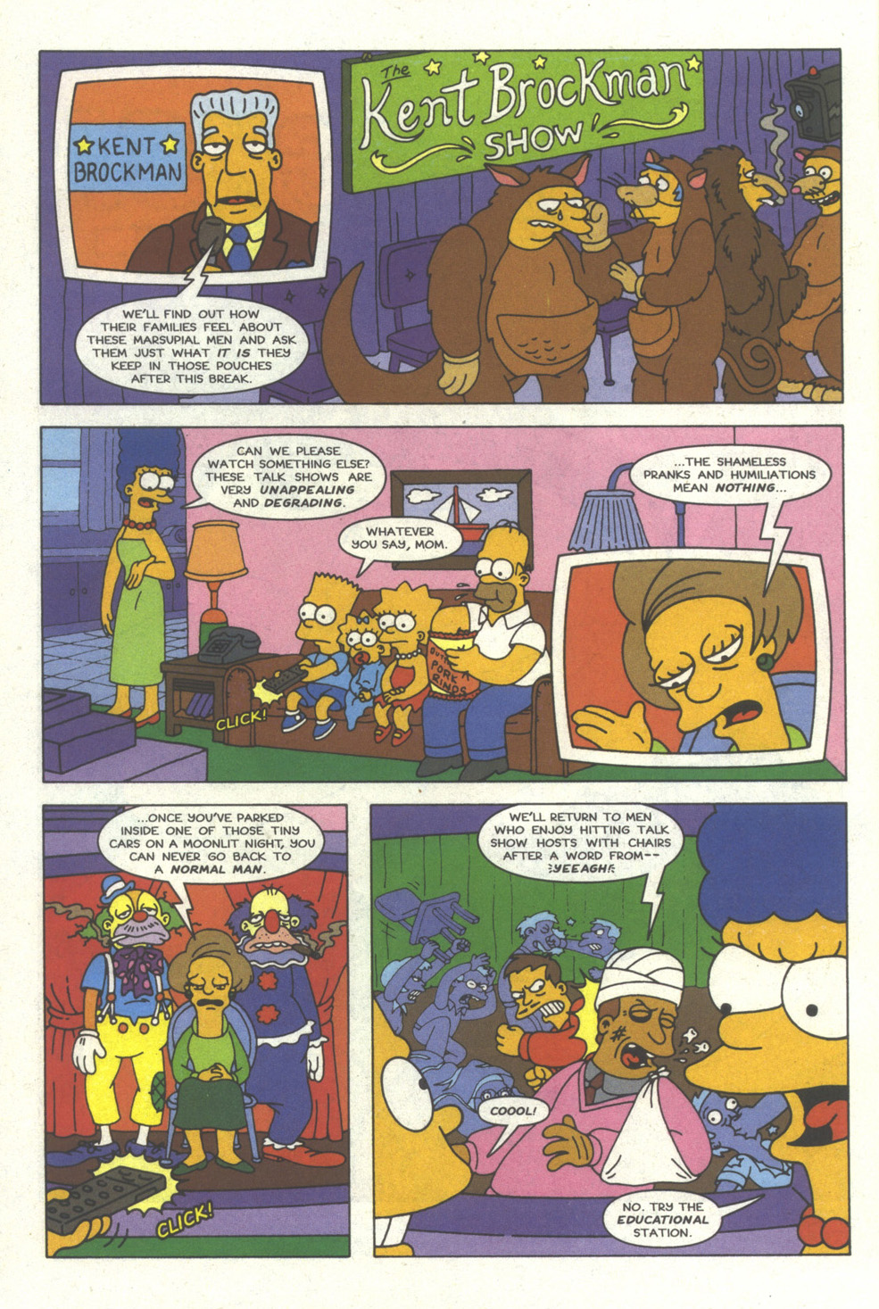 Read online Simpsons Comics comic -  Issue #25 - 3