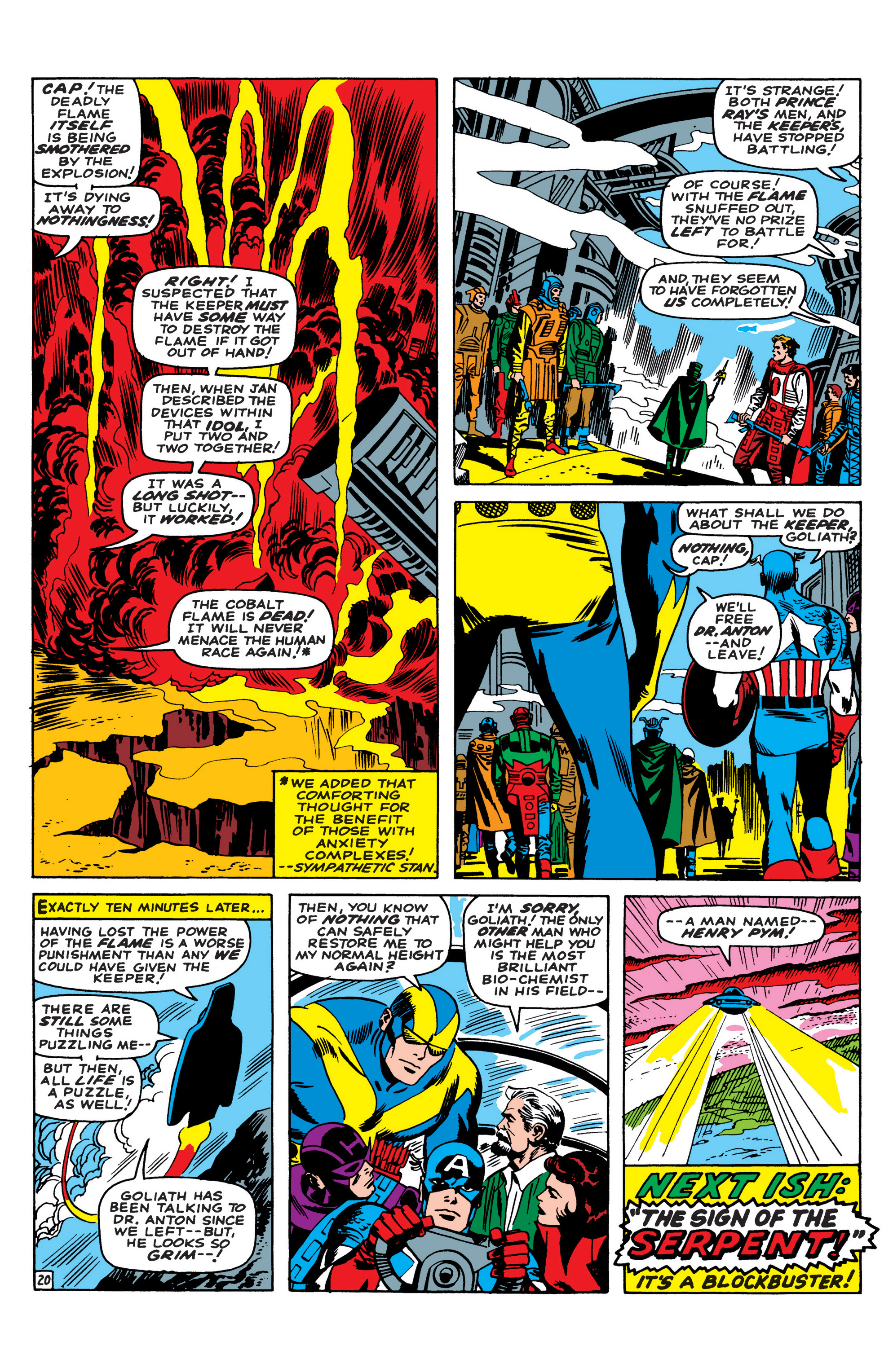 Read online Marvel Masterworks: The Avengers comic -  Issue # TPB 4 (Part 1) - 29