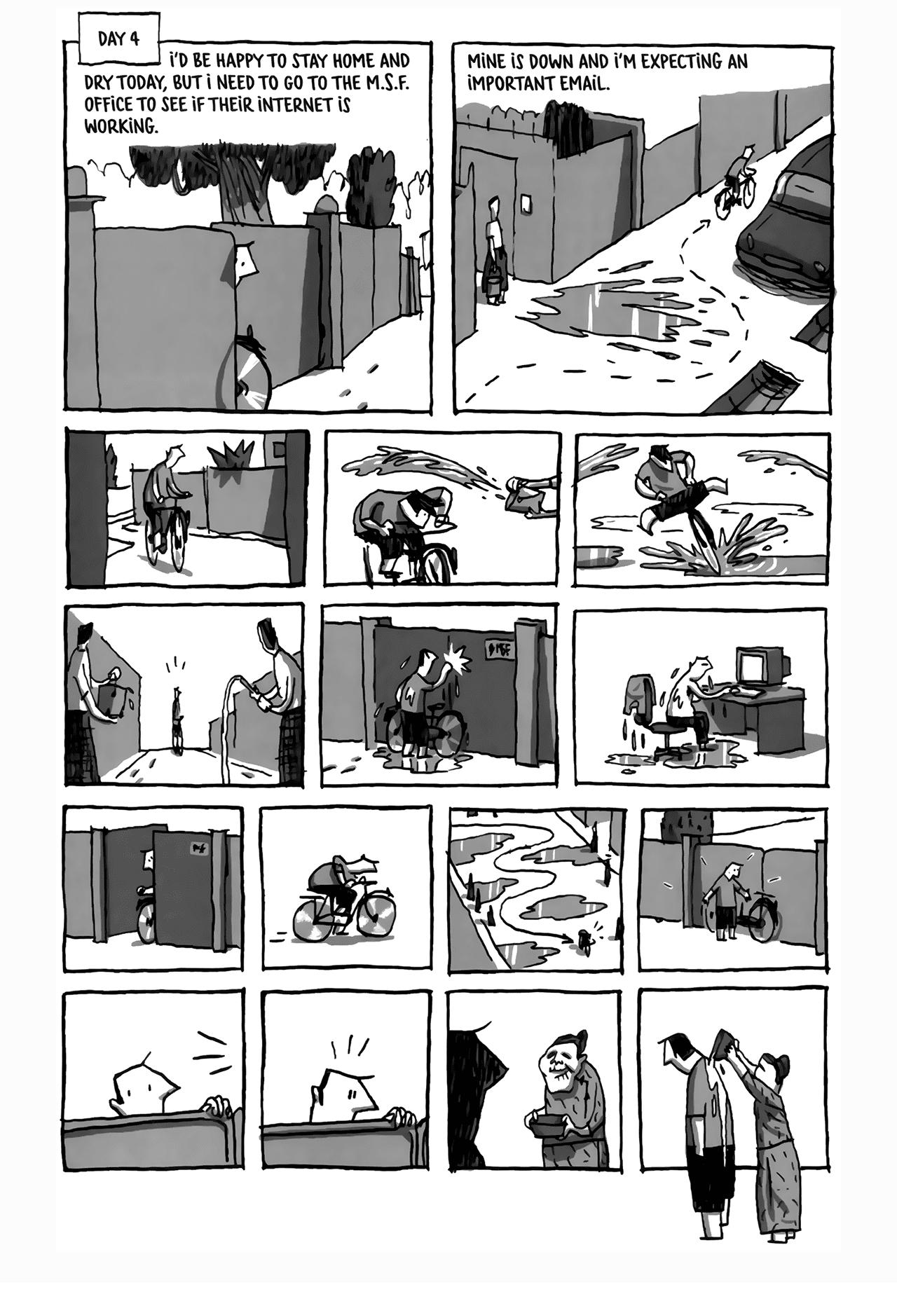 Read online Burma Chronicles comic -  Issue # TPB (Part 2) - 32