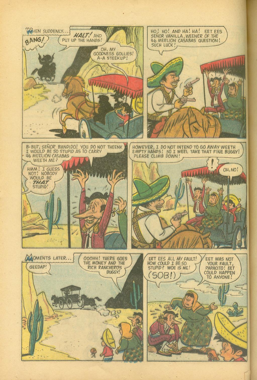 Read online Bugs Bunny's Christmas Funnies comic -  Issue # TPB 8 - 70