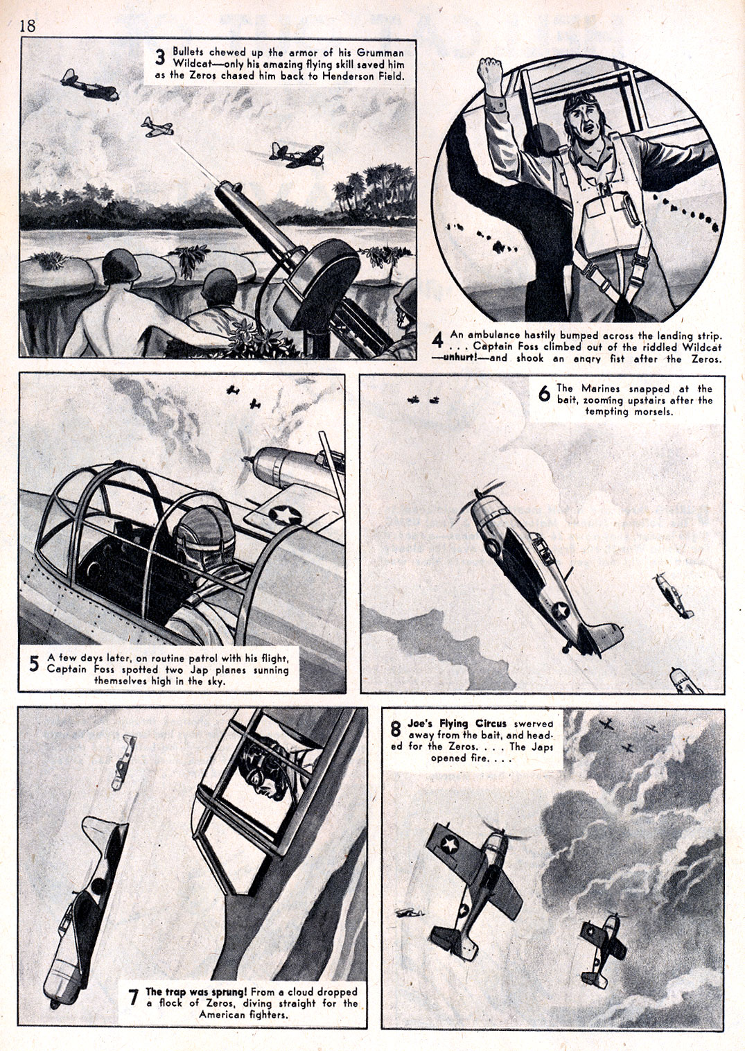 Read online United States Marines comic -  Issue #1 - 20