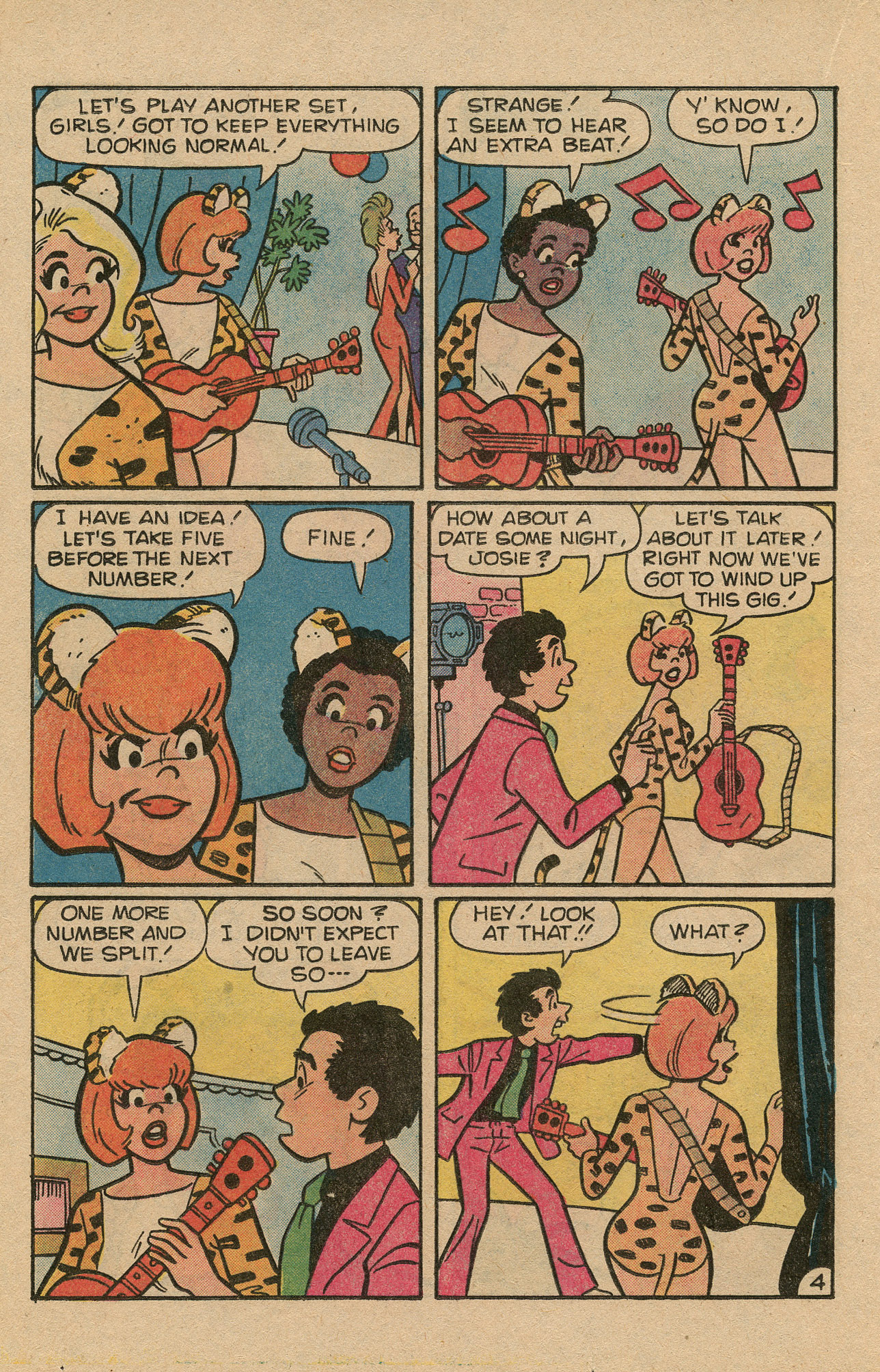 Read online Archie's TV Laugh-Out comic -  Issue #66 - 16