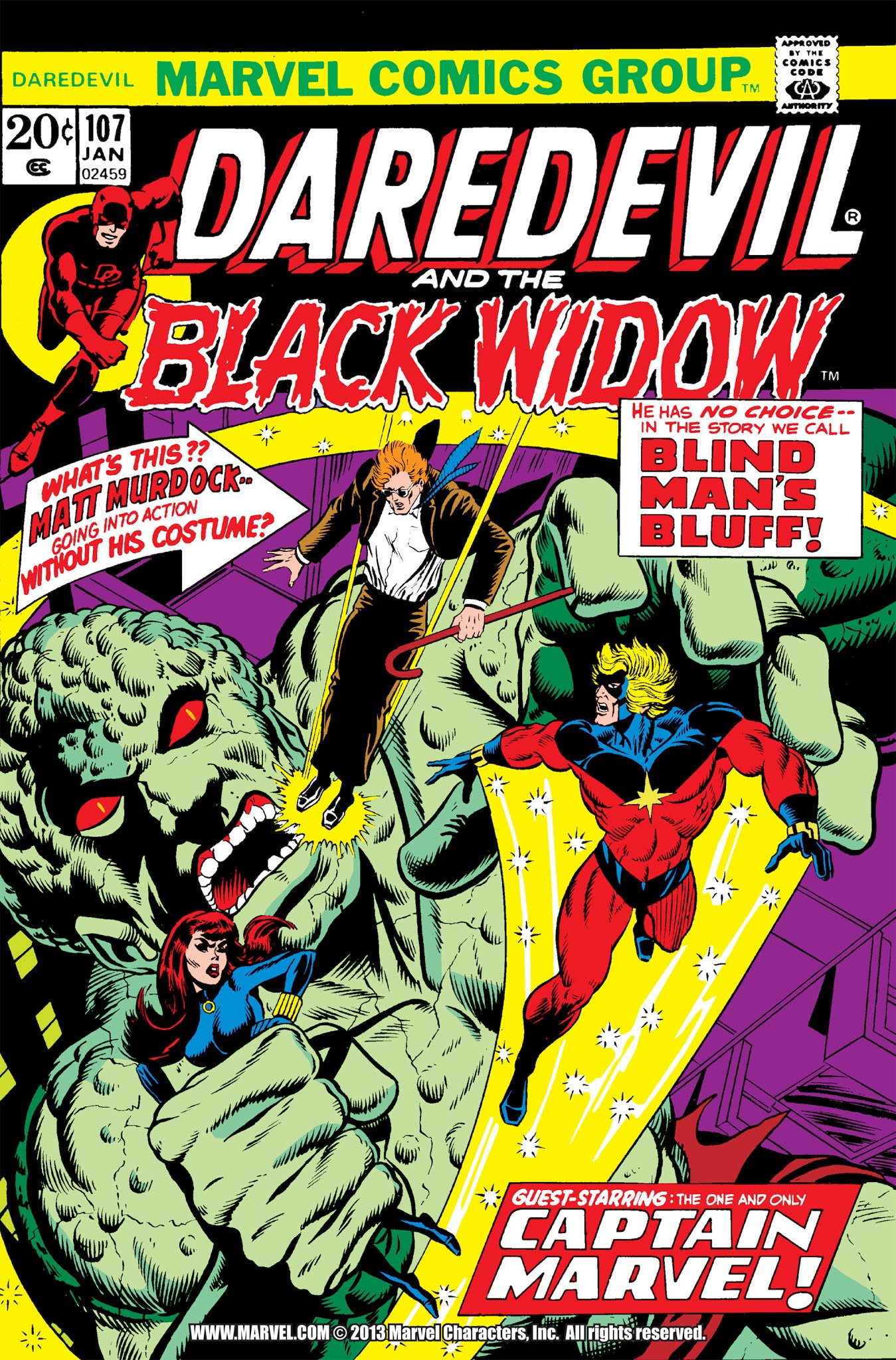 Read online Marvel Masterworks: Daredevil comic -  Issue # TPB 10 - 34