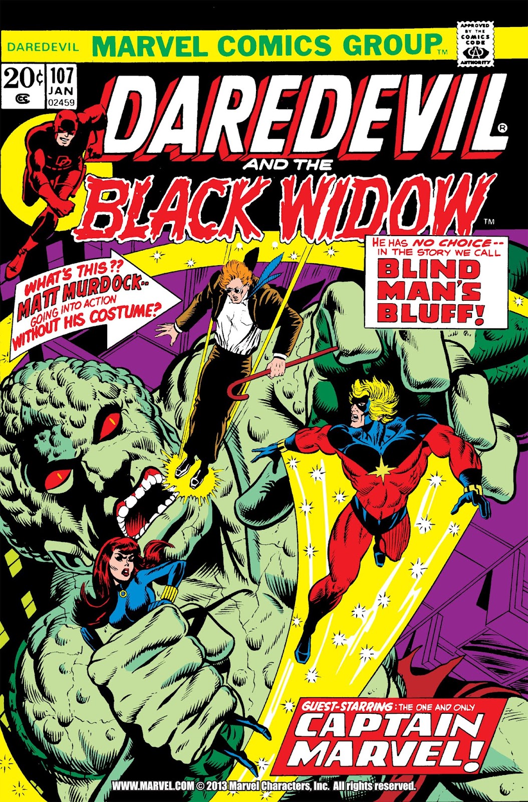 Marvel Masterworks: Daredevil issue TPB 10 - Page 233