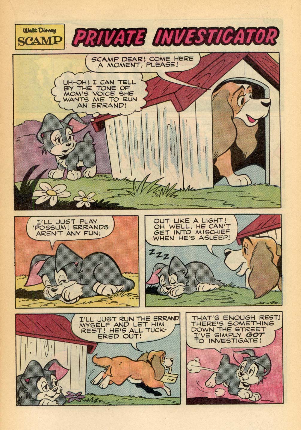 Read online Walt Disney's Comics and Stories comic -  Issue #369 - 15