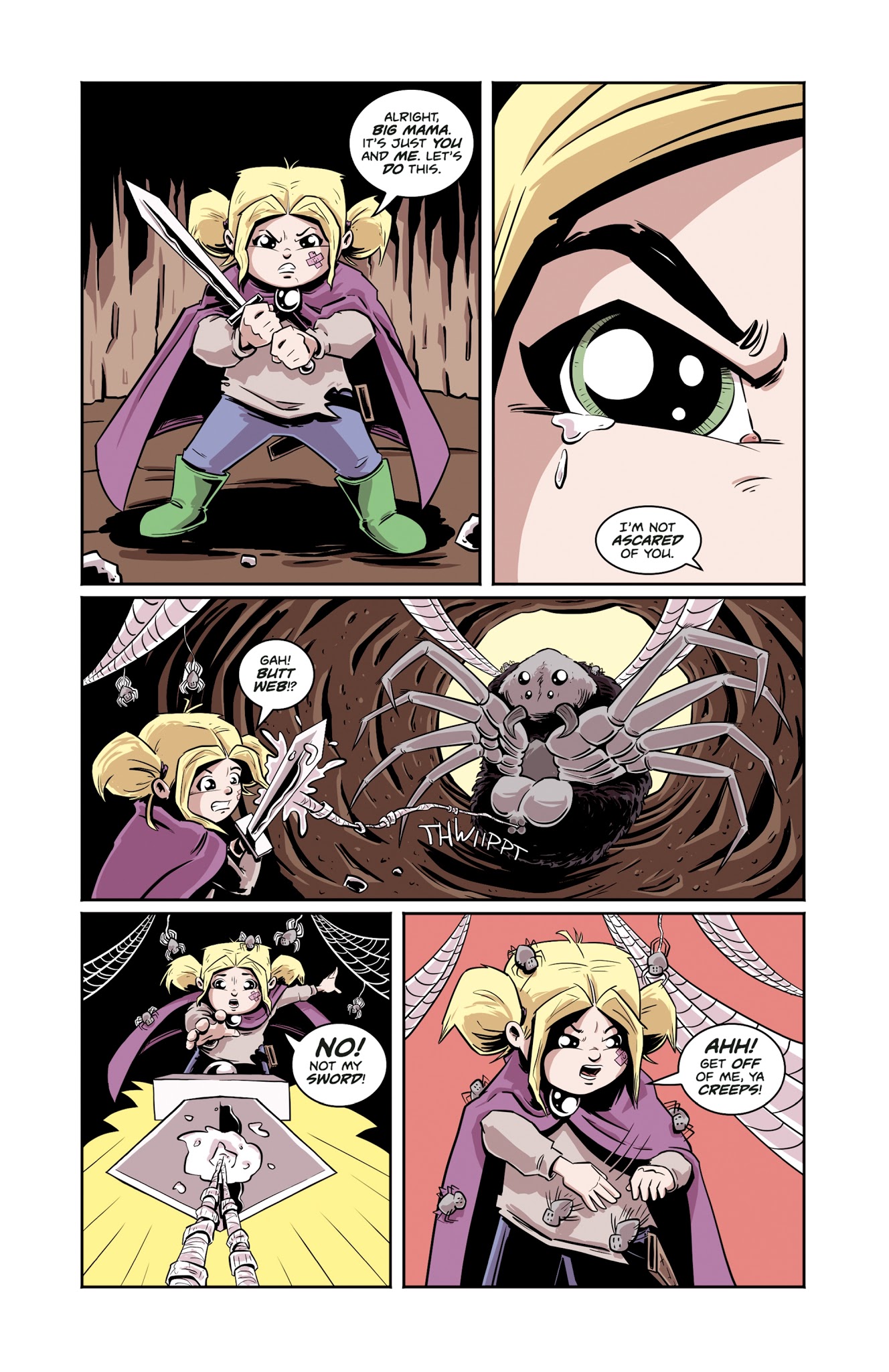Read online Lilith Dark comic -  Issue #3 - 20