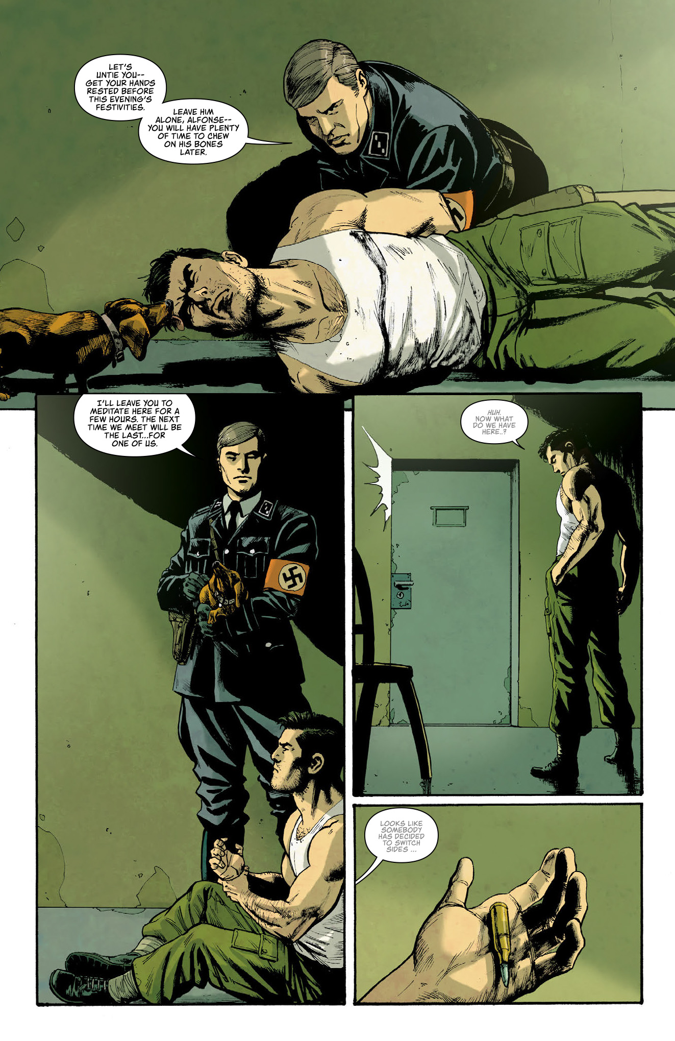 Read online Sniper Elite: Resistance comic -  Issue # TPB - 40