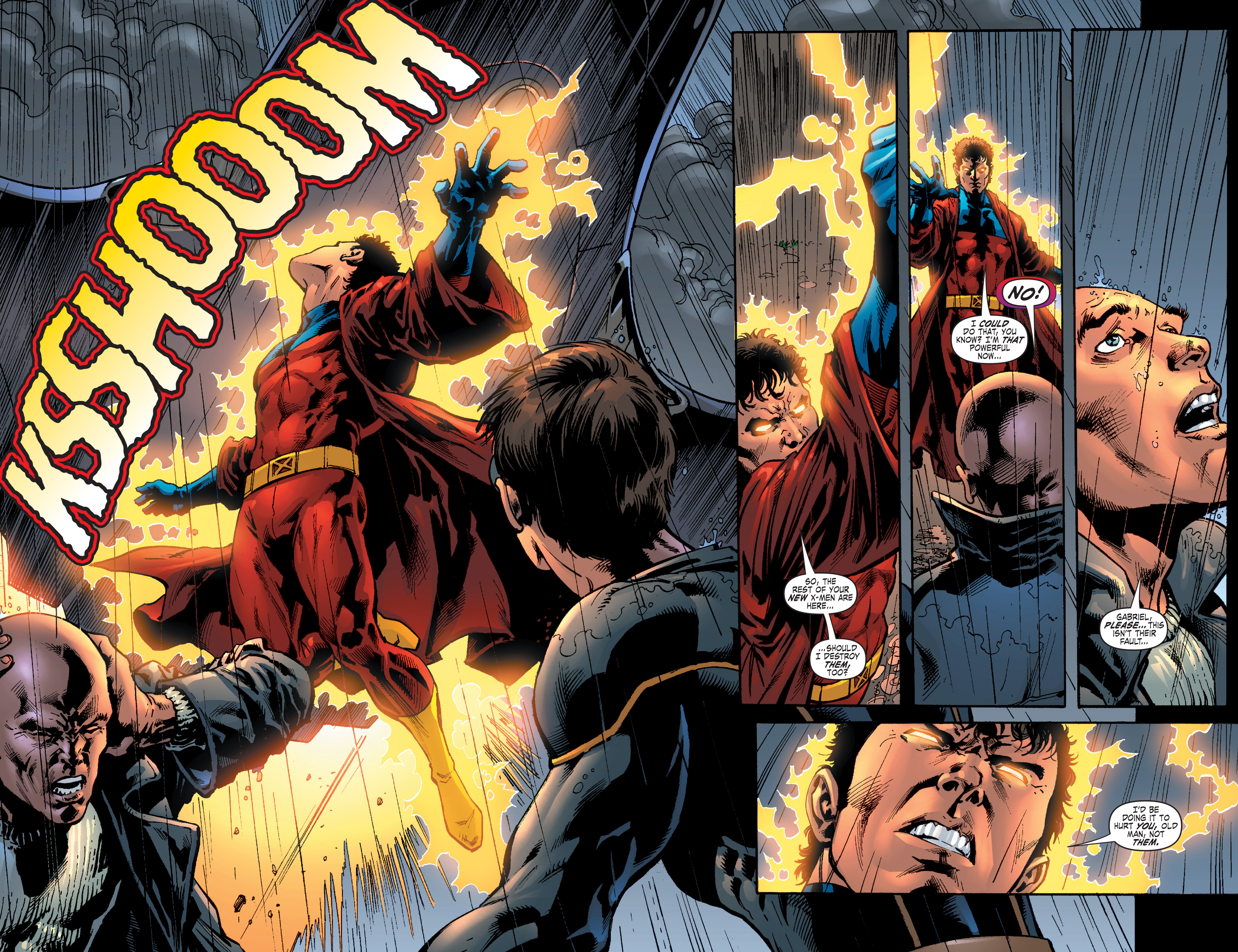 Read online X-Men: Deadly Genesis comic -  Issue #5 - 20