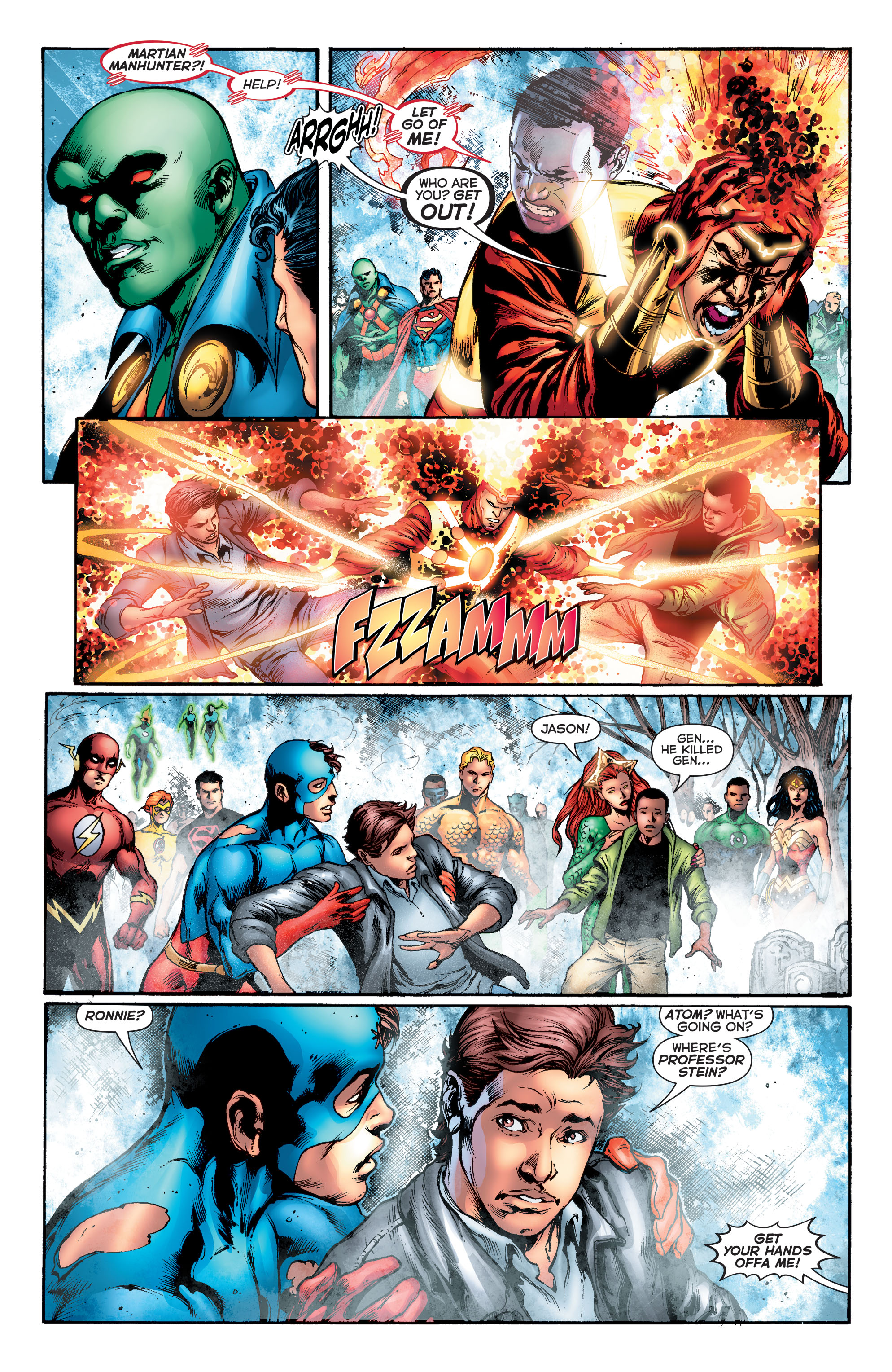 Read online Blackest Night Saga (DC Essential Edition) comic -  Issue # TPB (Part 3) - 60