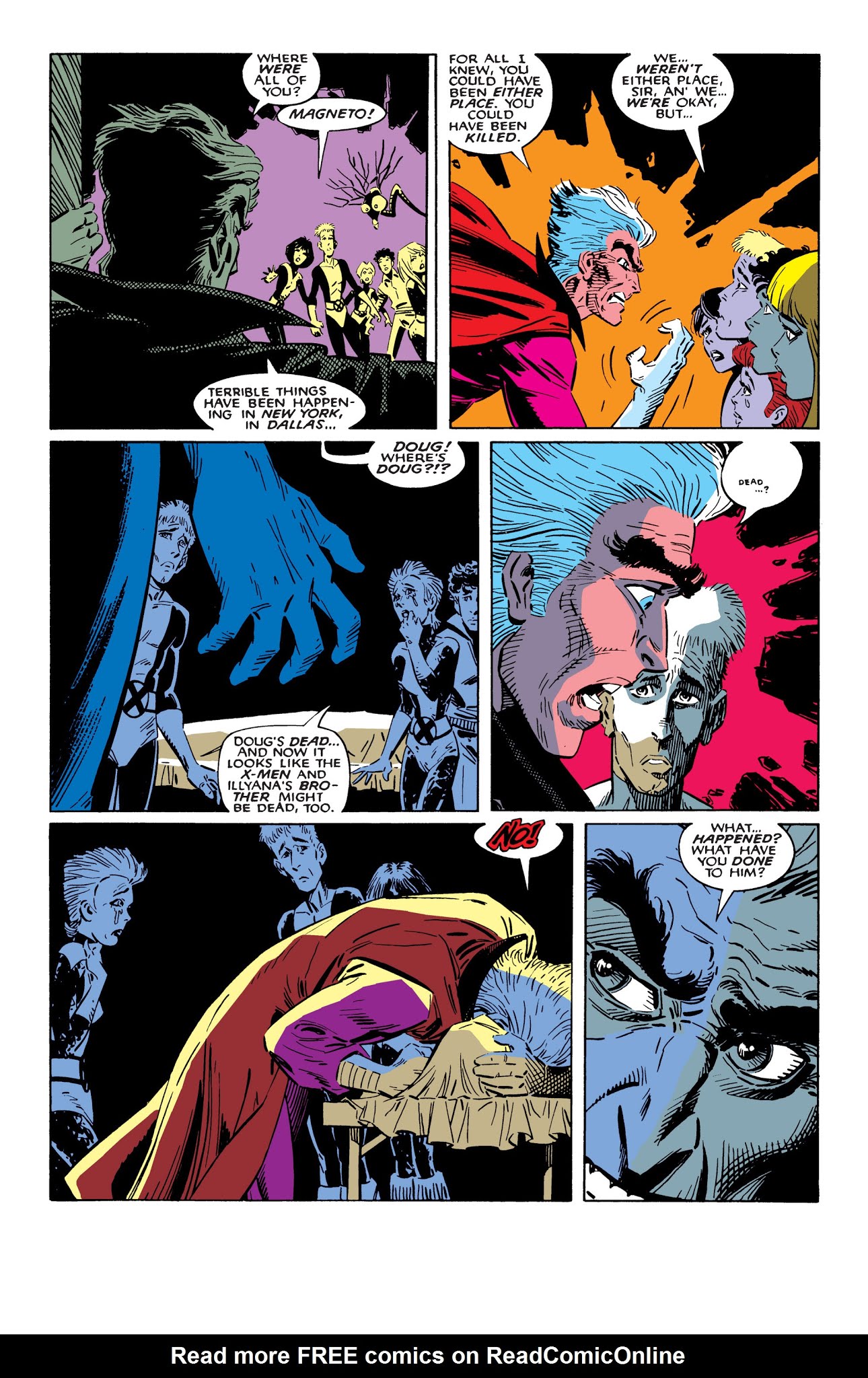 Read online X-Men: Fall of the Mutants comic -  Issue # TPB 1 (Part 4) - 108
