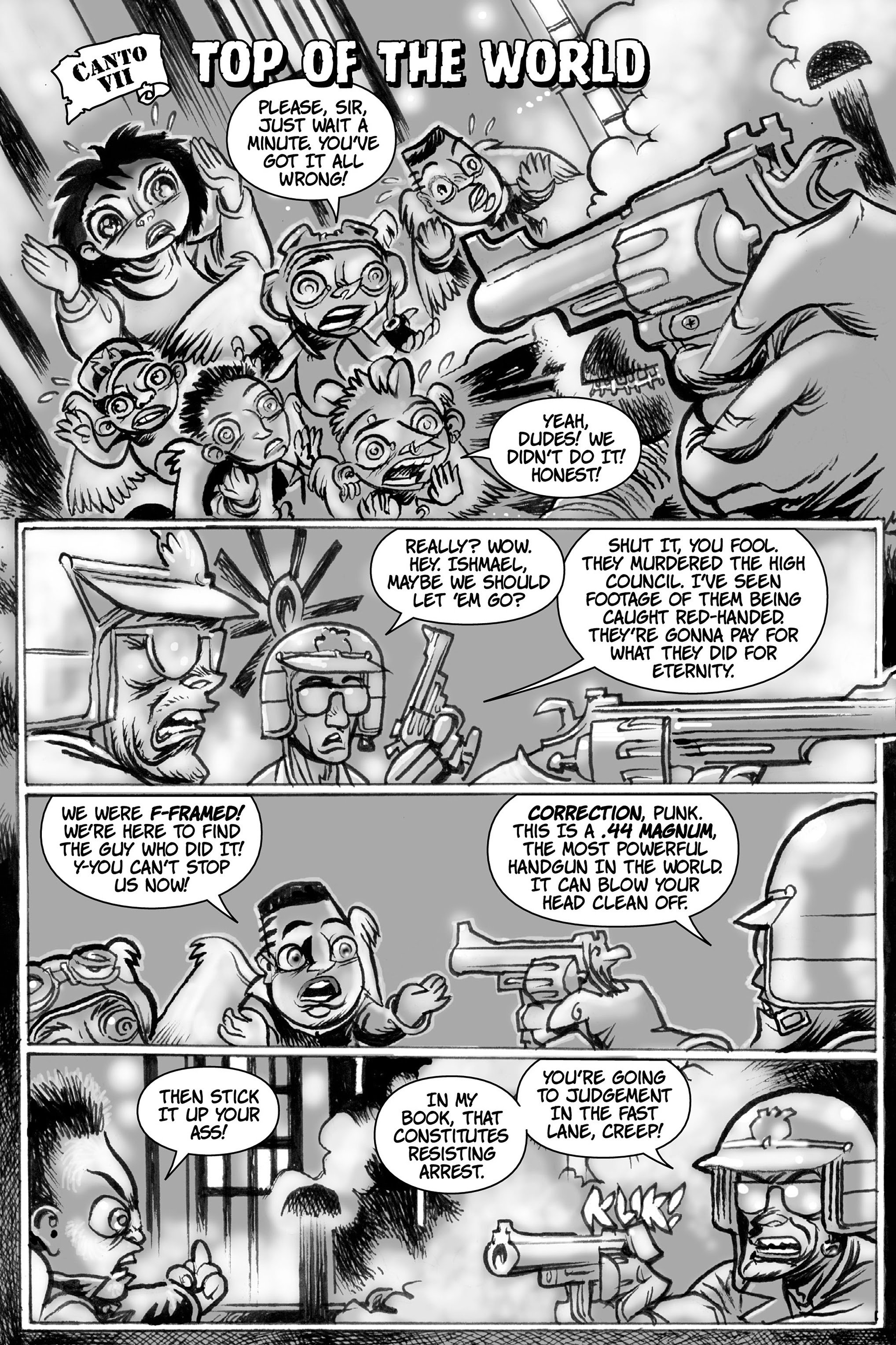 Read online Cherubs! comic -  Issue # TPB (Part 1) - 74