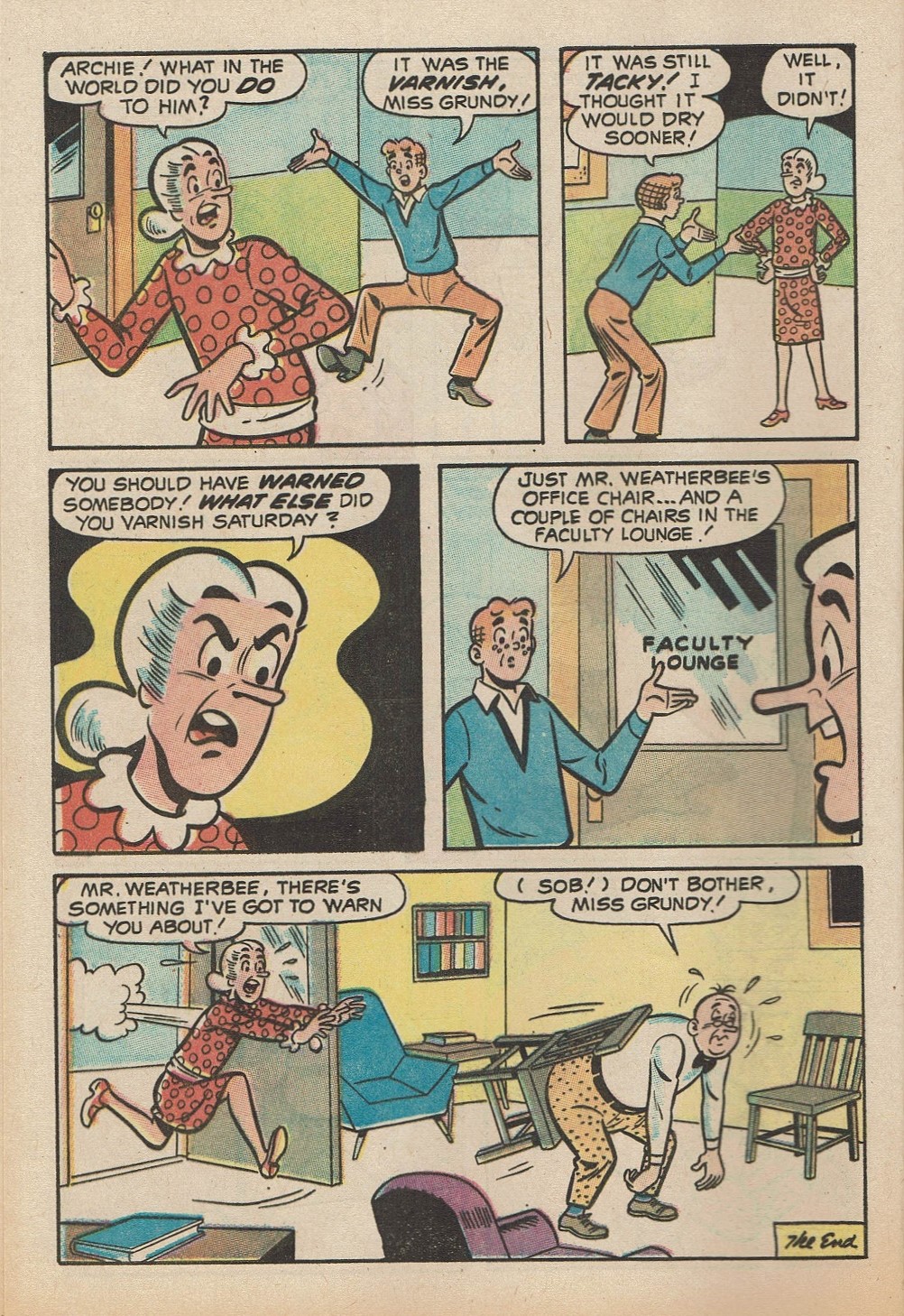 Read online Archie and Me comic -  Issue #41 - 8