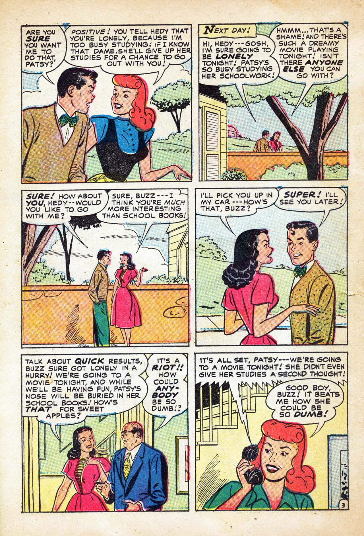 Read online Miss America comic -  Issue #57 - 14