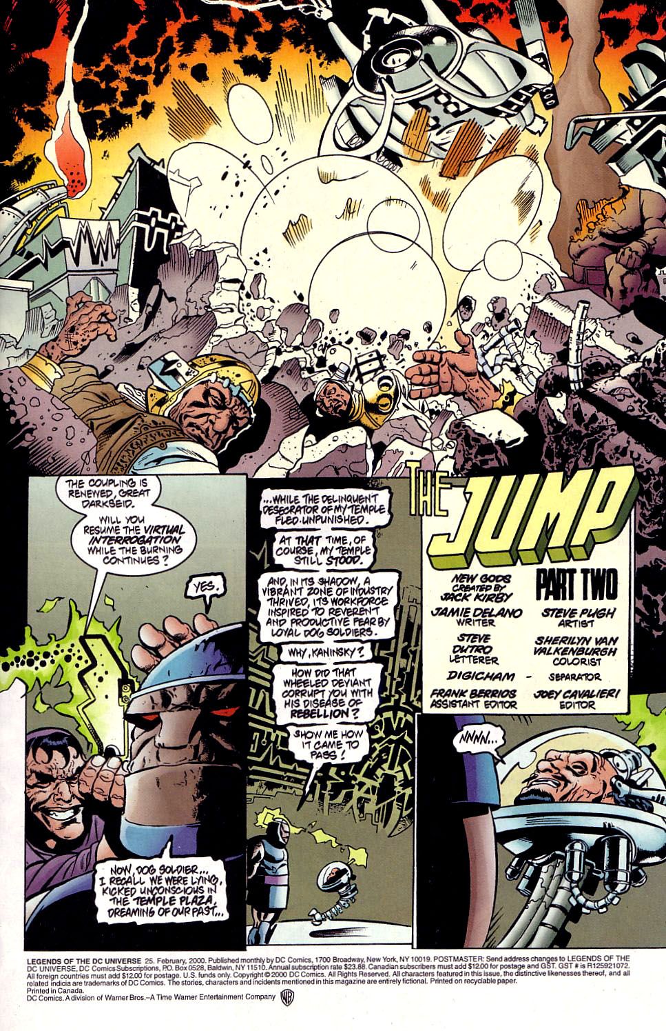 Legends of the DC Universe issue 25 - Page 3
