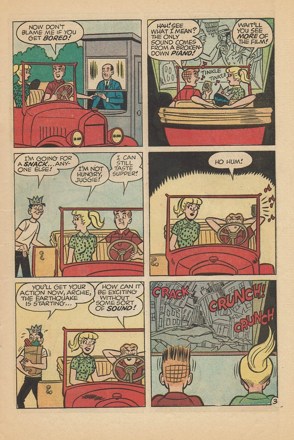 Read online Pep Comics comic -  Issue #174 - 15