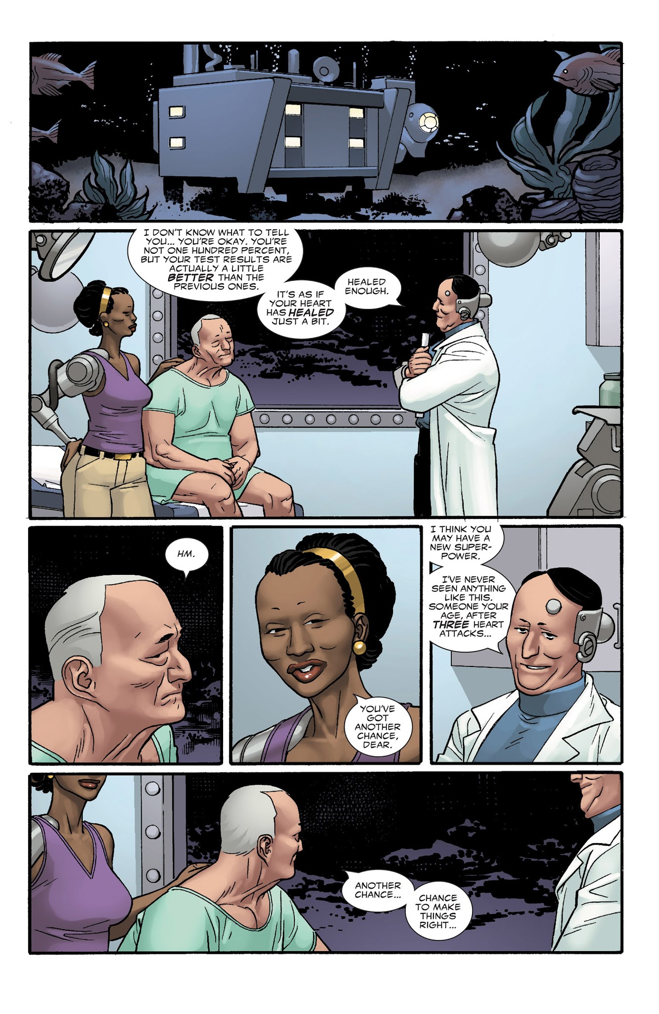 Read online Destroyer comic -  Issue #5 - 16