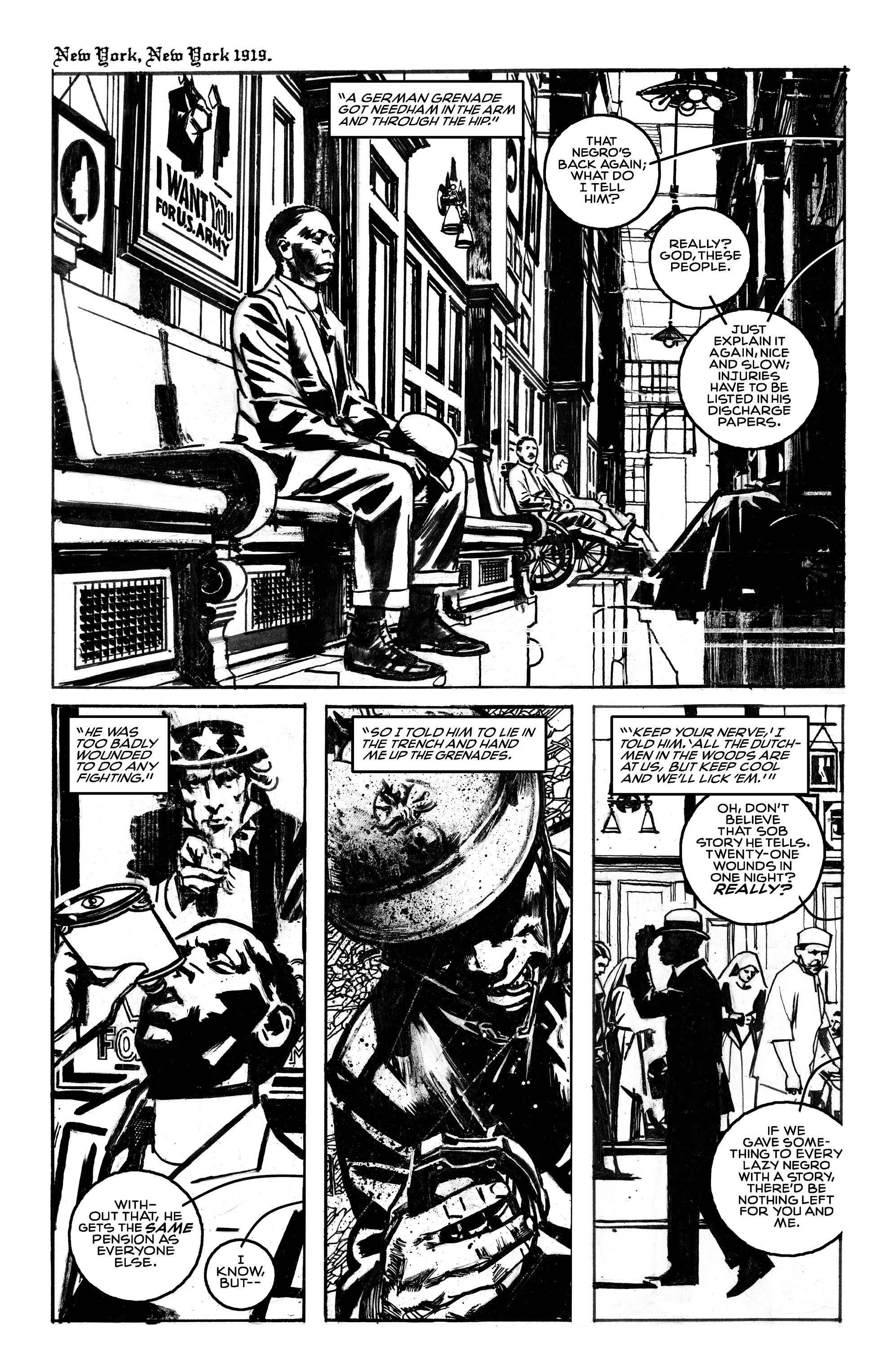 Read online Black Death in America comic -  Issue # Full - 3