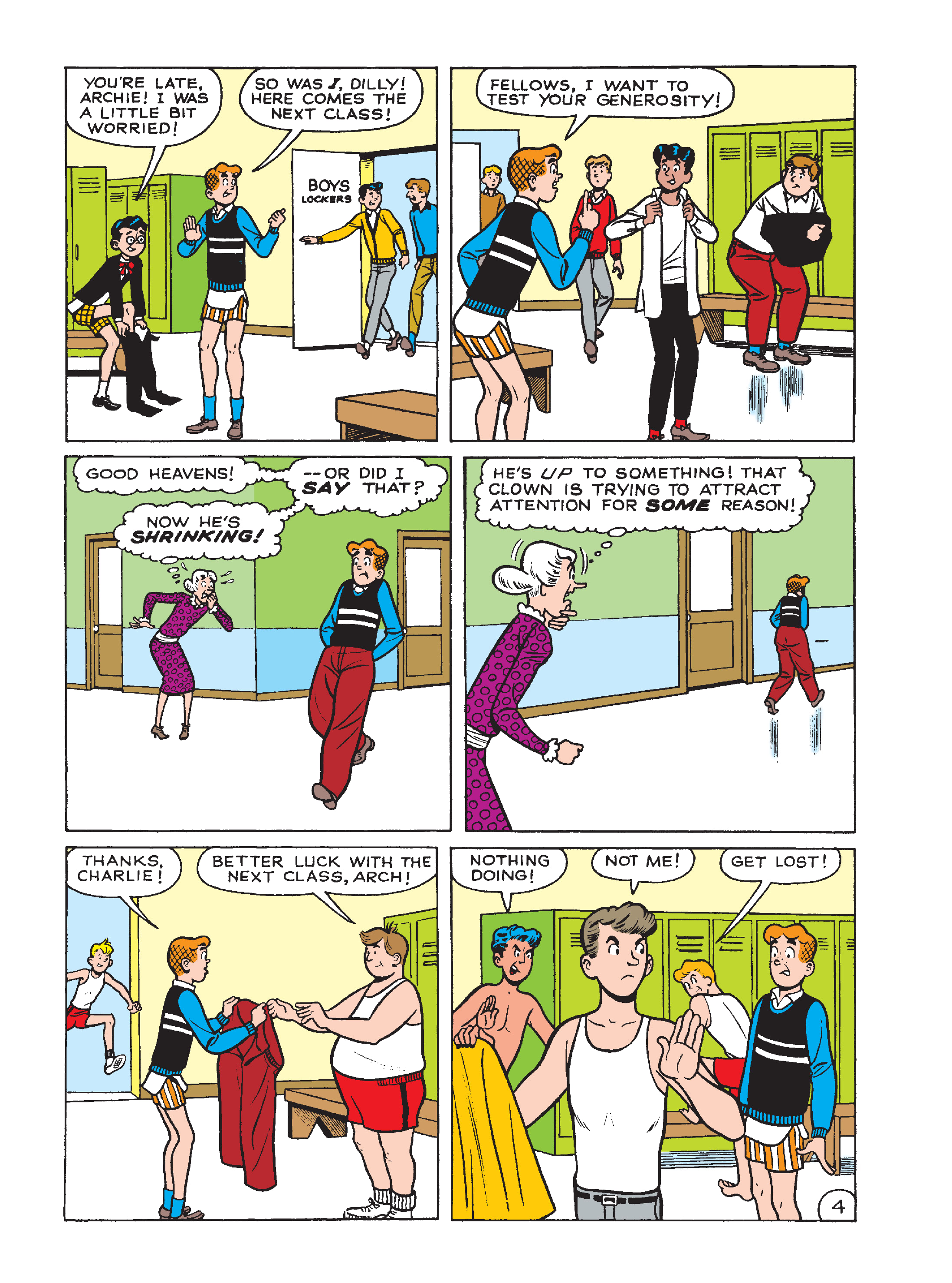 Read online World of Archie Double Digest comic -  Issue #118 - 62