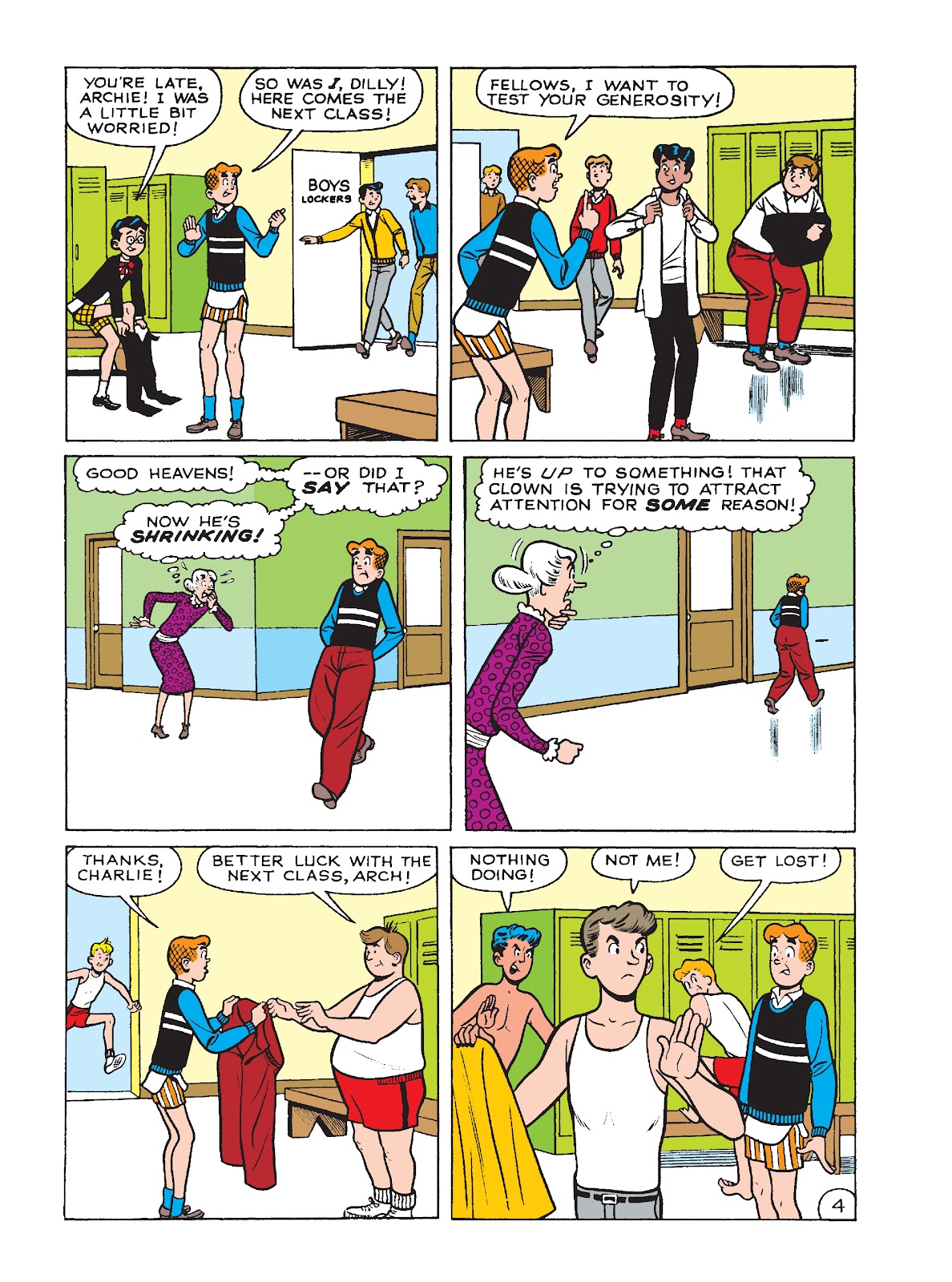 World of Archie Double Digest issue 118 - Page 62