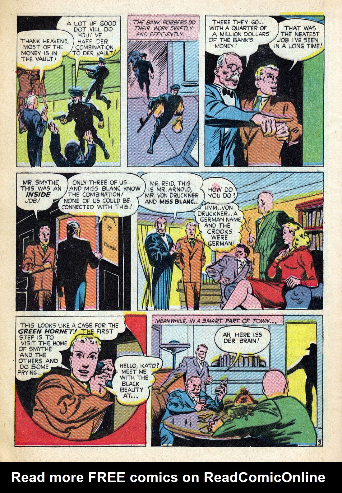 Green Hornet Comics issue 13 - Page 49