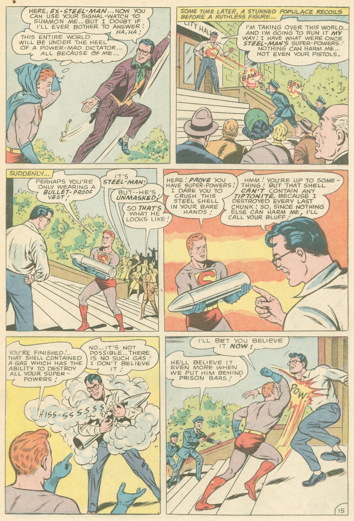 Read online Superman's Pal Jimmy Olsen comic -  Issue #93 - 19