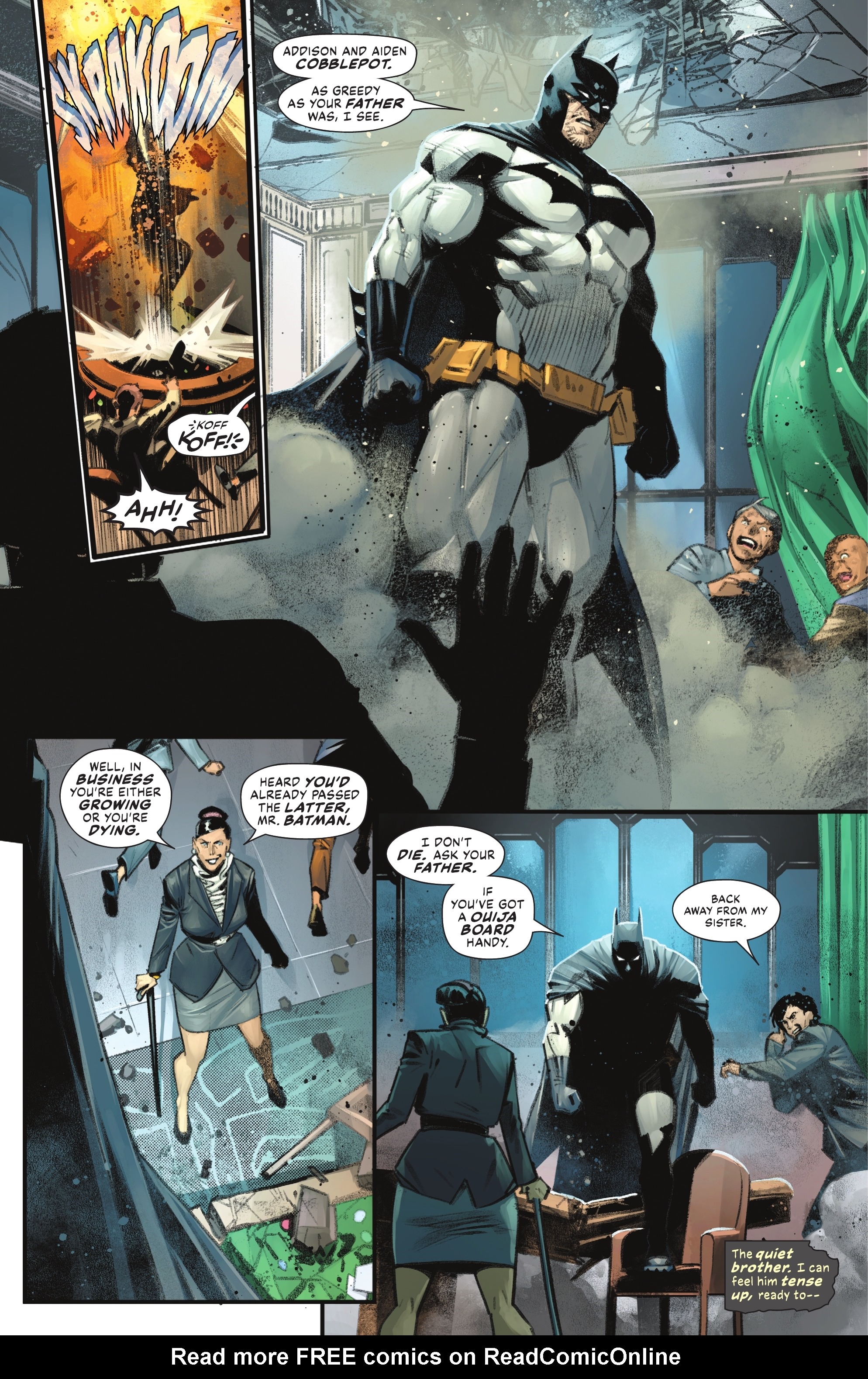 Read online Batman (2016) comic -  Issue #136 - 9