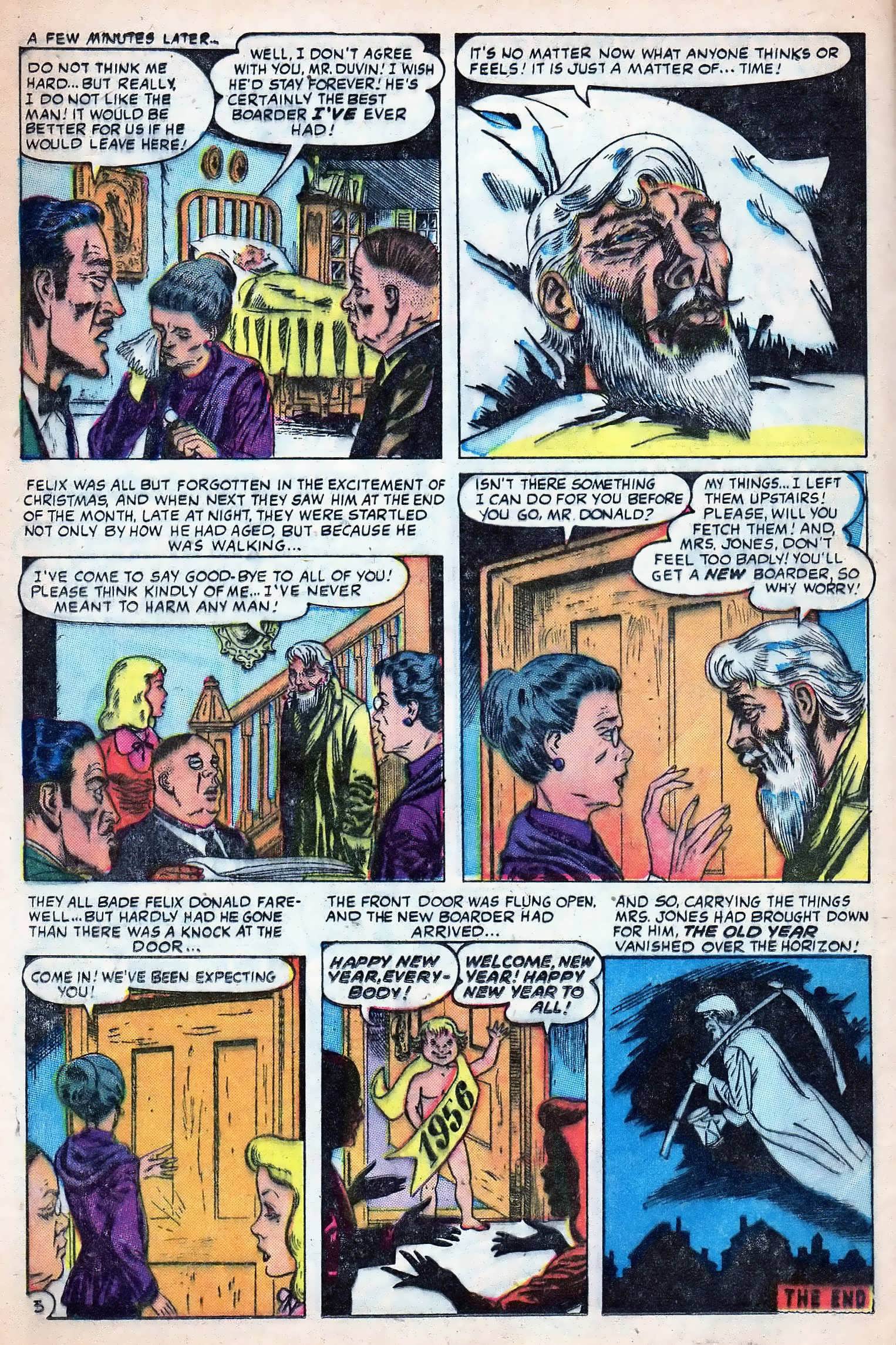 Read online Strange Tales (1951) comic -  Issue #44 - 16