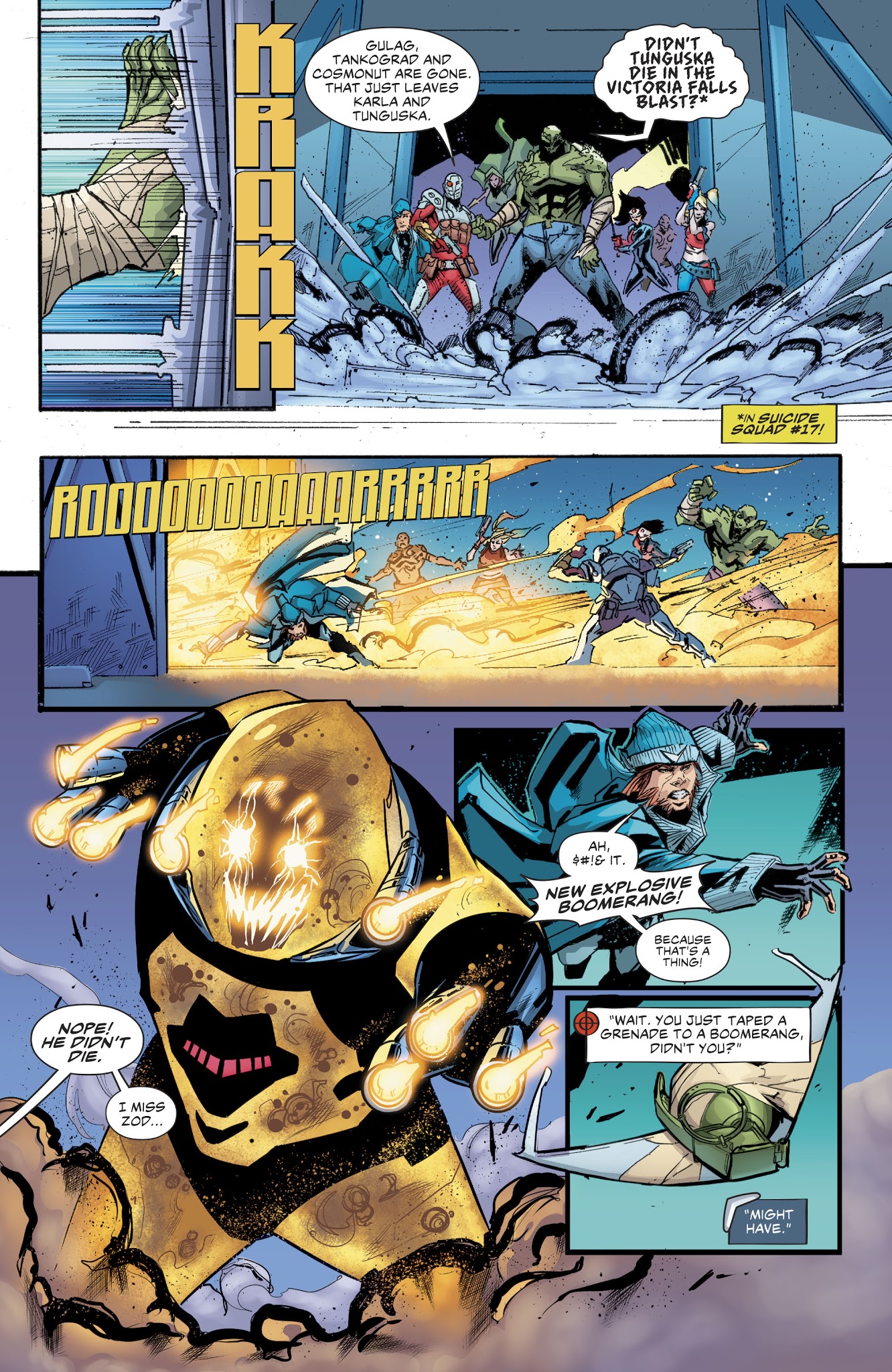 Read online Suicide Squad (2016) comic -  Issue #25 - 18