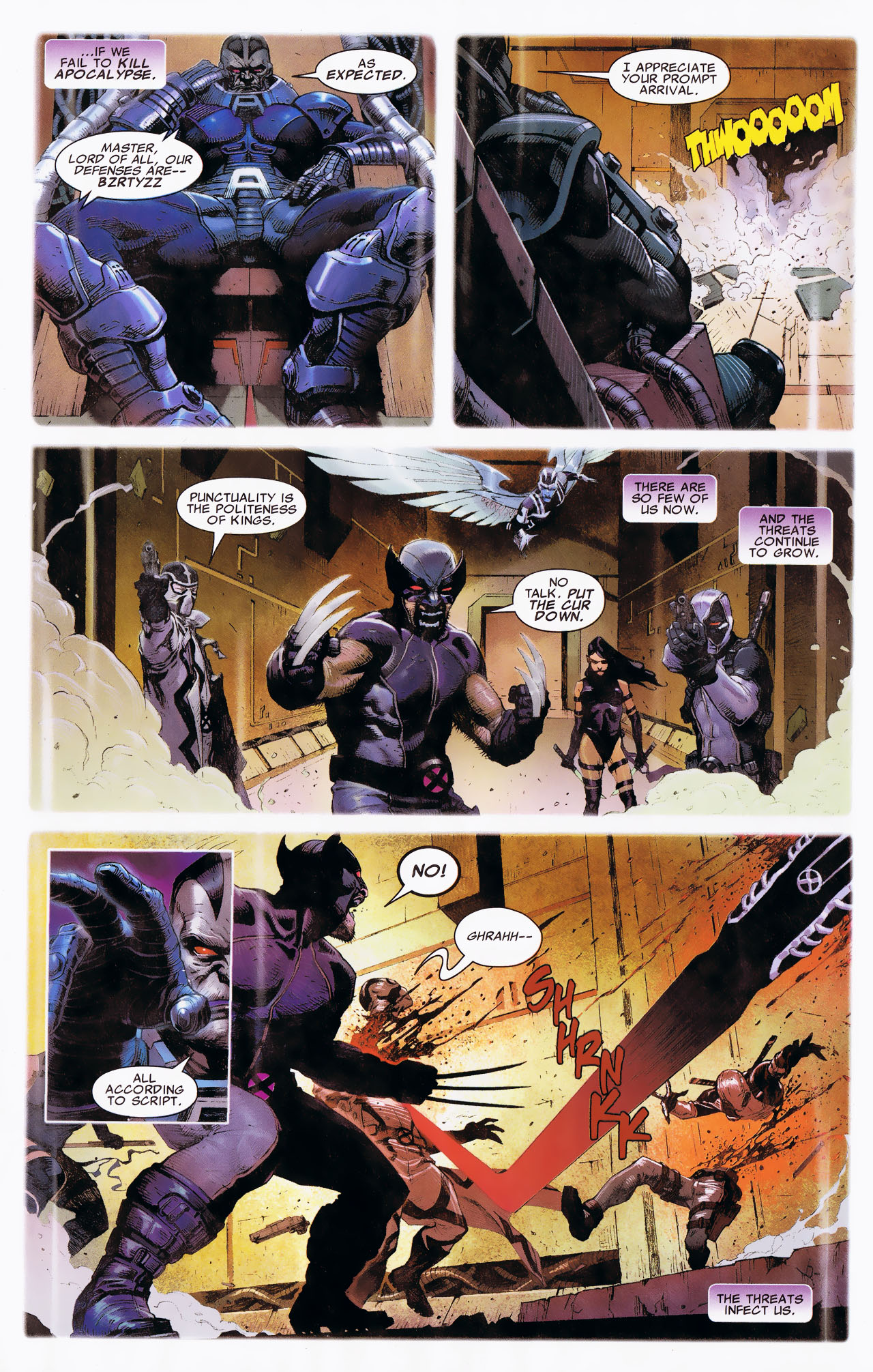 Read online Uncanny X-Force: The Apocalypse Solution comic -  Issue # Full - 31