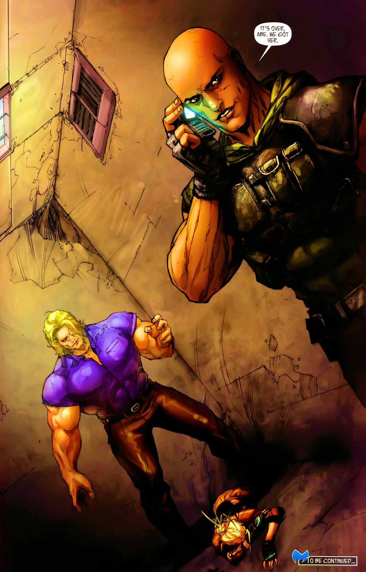 Read online Madame Mirage comic -  Issue #5 - 23