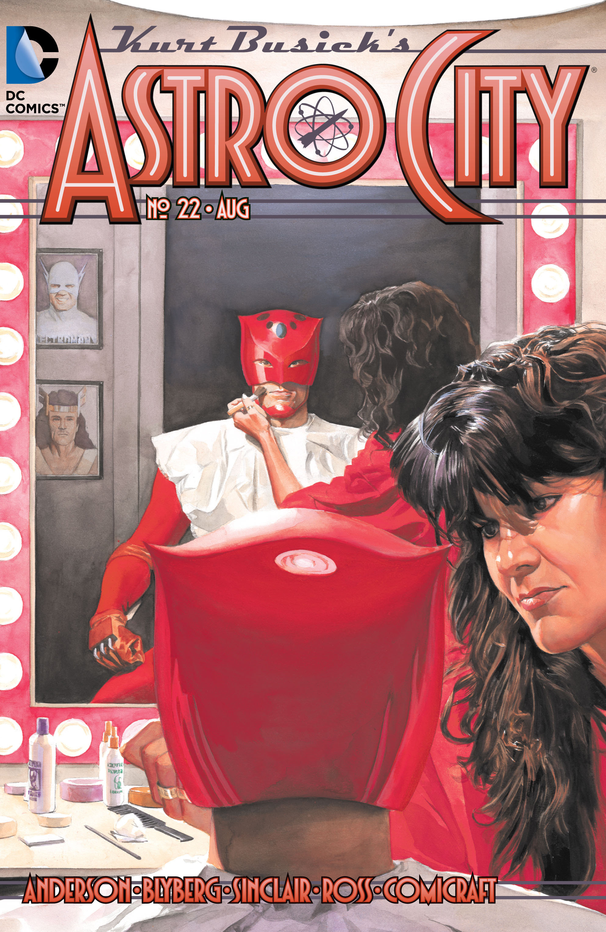 Read online Kurt Busiek's Astro City (1996) comic -  Issue #22 - 1
