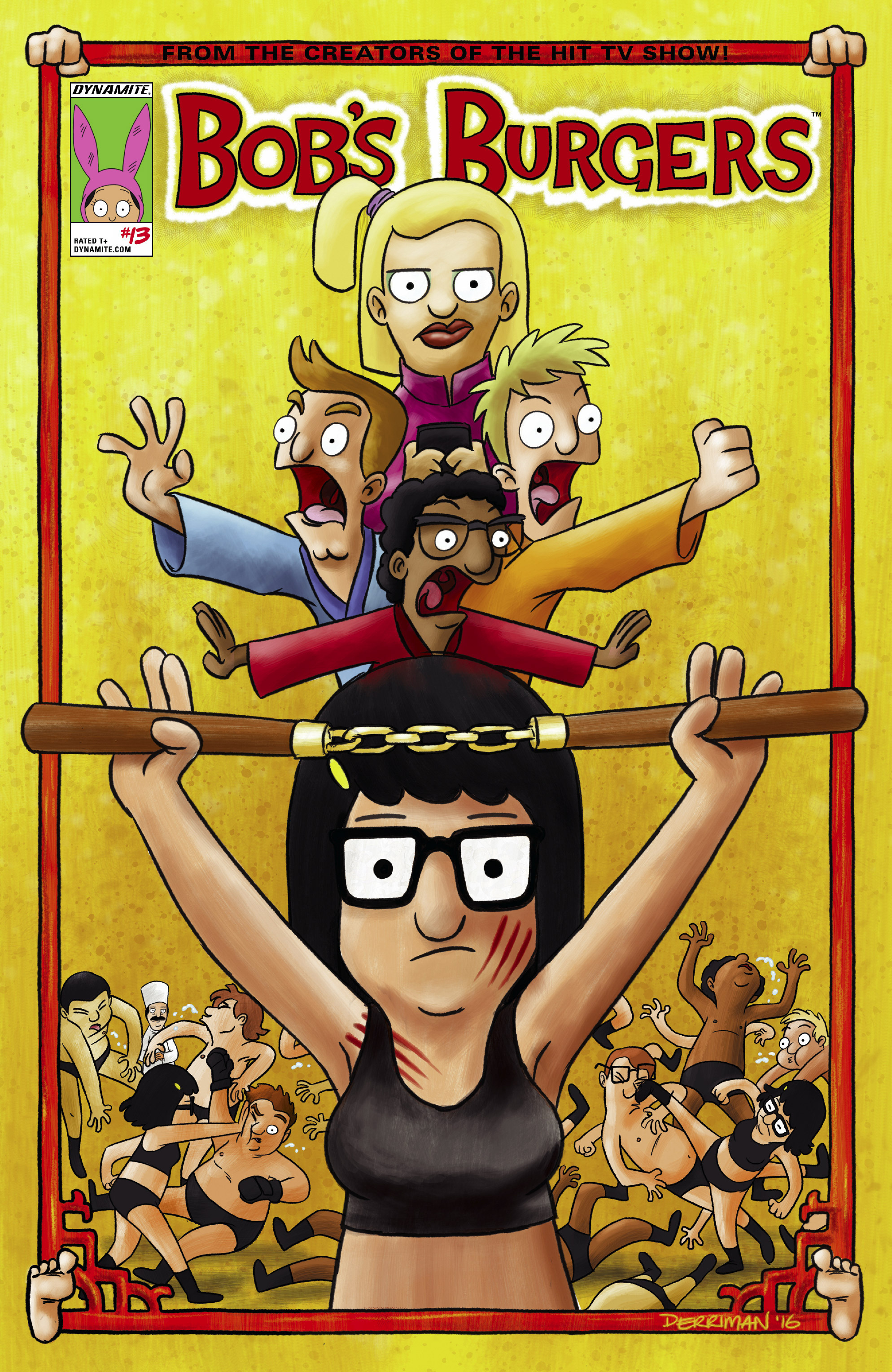 Bob's Burgers (2015) Issue #13 #13 - English 1