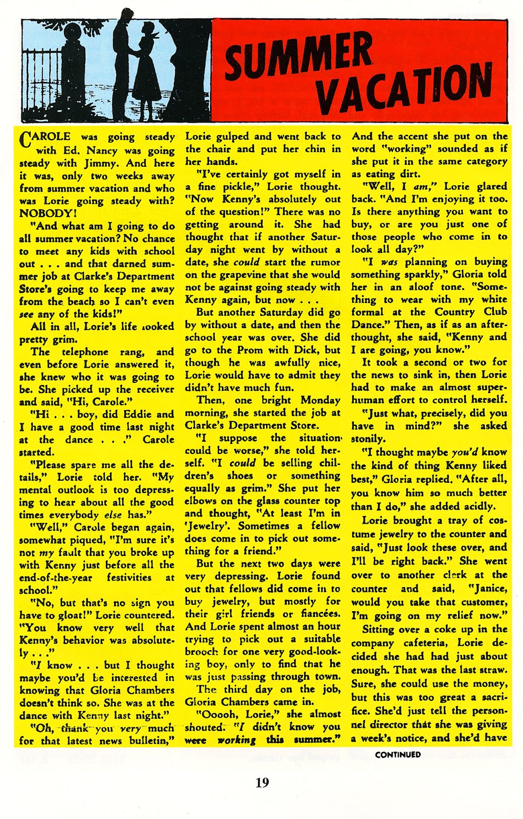 Marvel Milestones: Millie the Model & Patsy Walker issue Full - Page 21