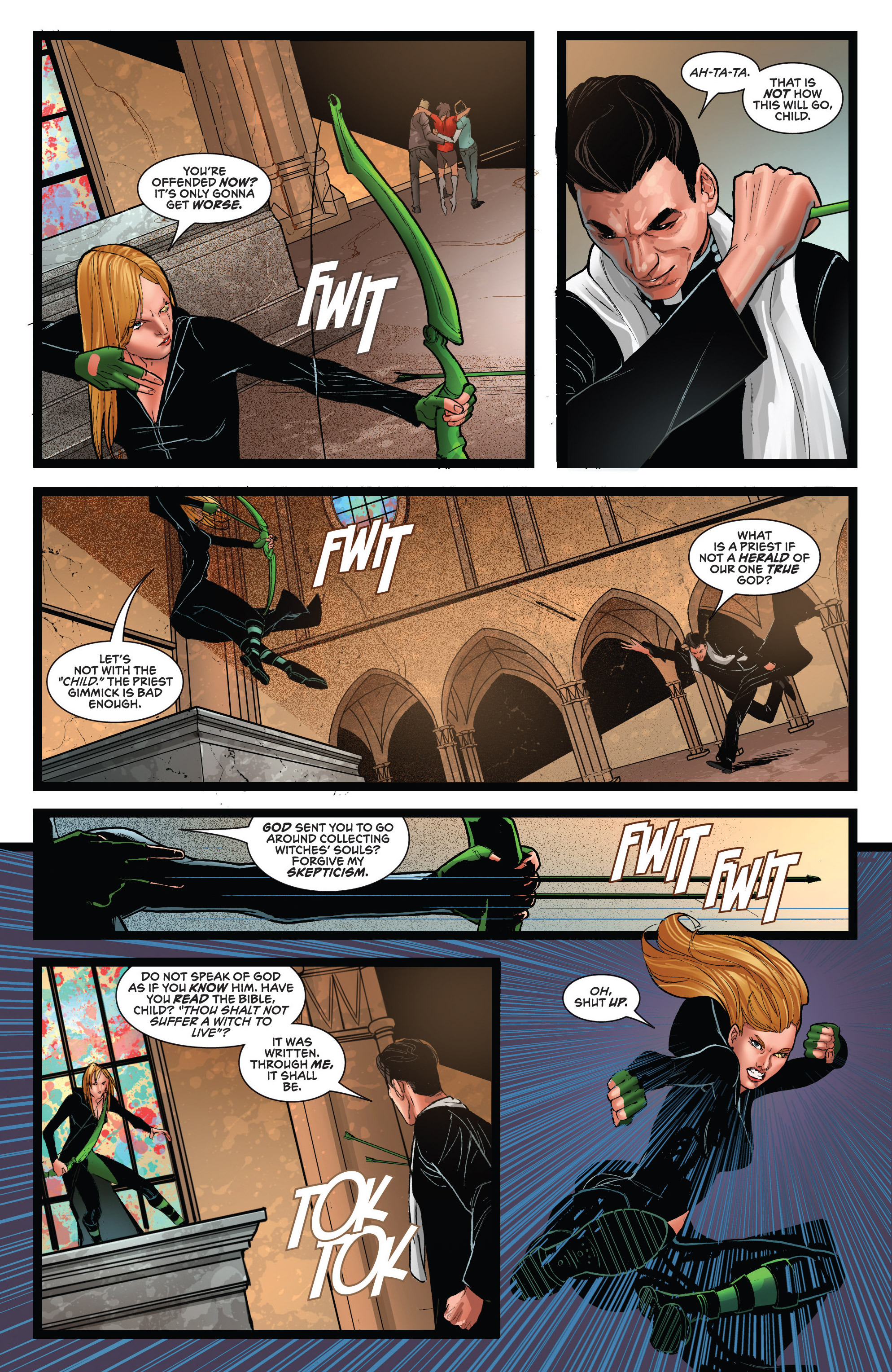 Read online Grimm Fairy Tales presents Robyn Hood (2014) comic -  Issue #2 - 6