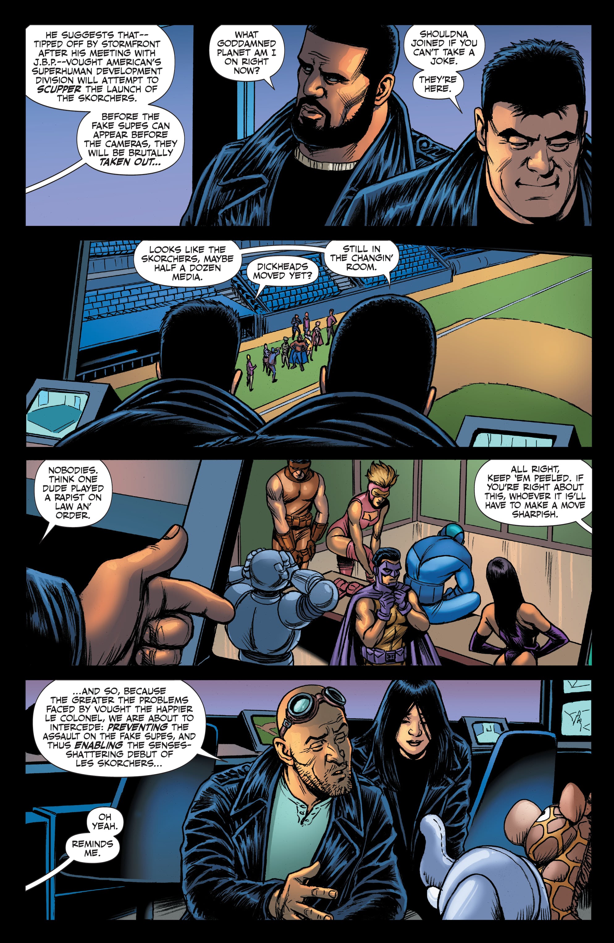 Read online The Boys: Dear Becky comic -  Issue #5 - 12