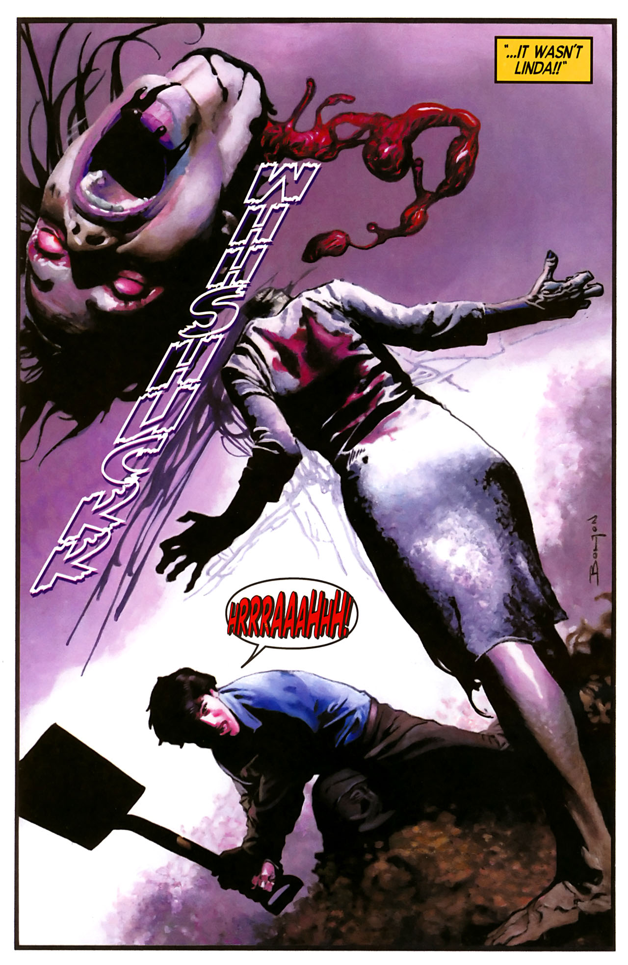 Read online The Evil Dead comic -  Issue #3 - 24