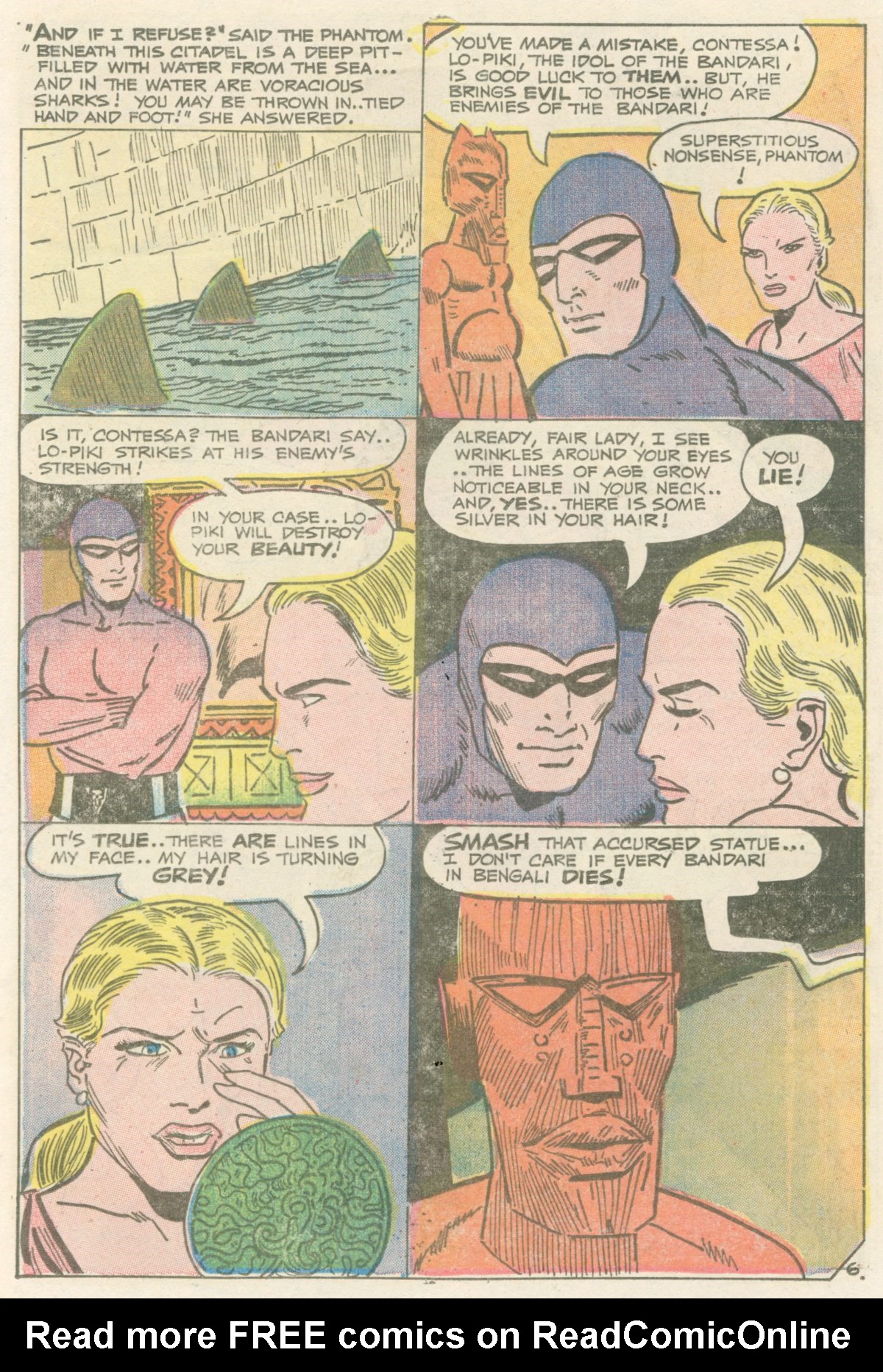 Read online The Phantom (1969) comic -  Issue #57 - 14